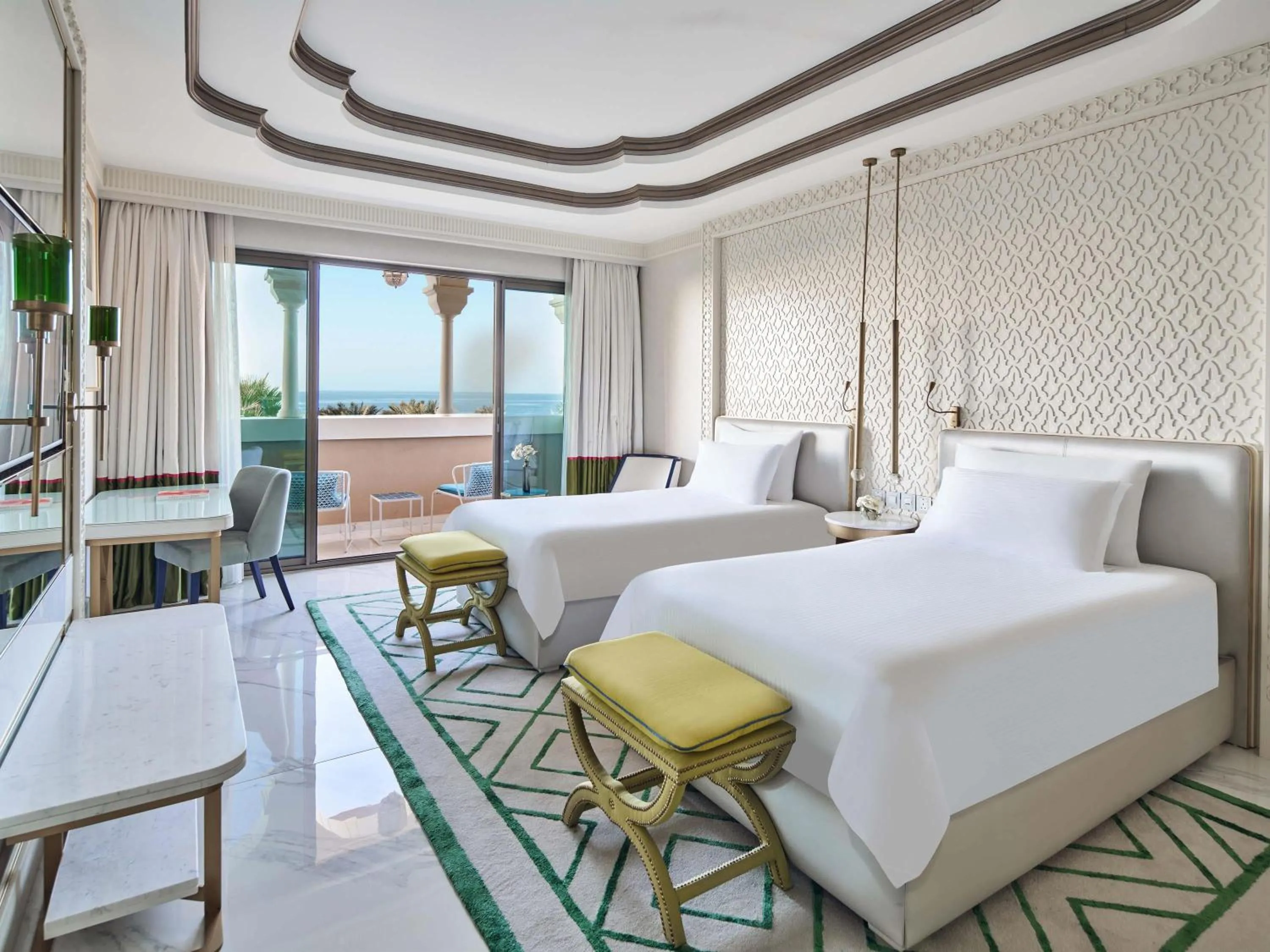 Bedroom, Bed in Rixos Premium Saadiyat Island - All Inclusive