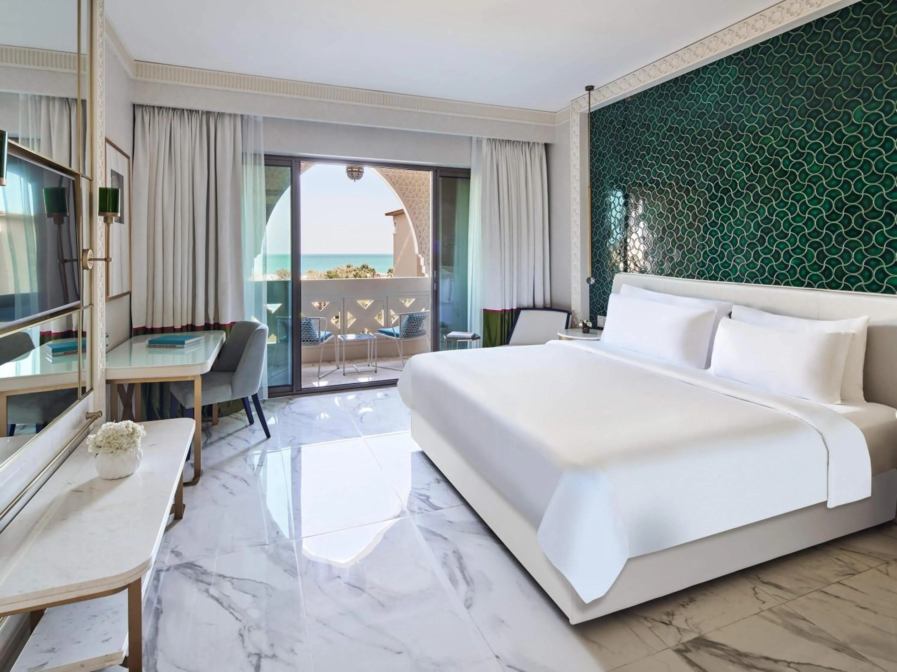 Bedroom, Bed in Rixos Premium Saadiyat Island - All Inclusive