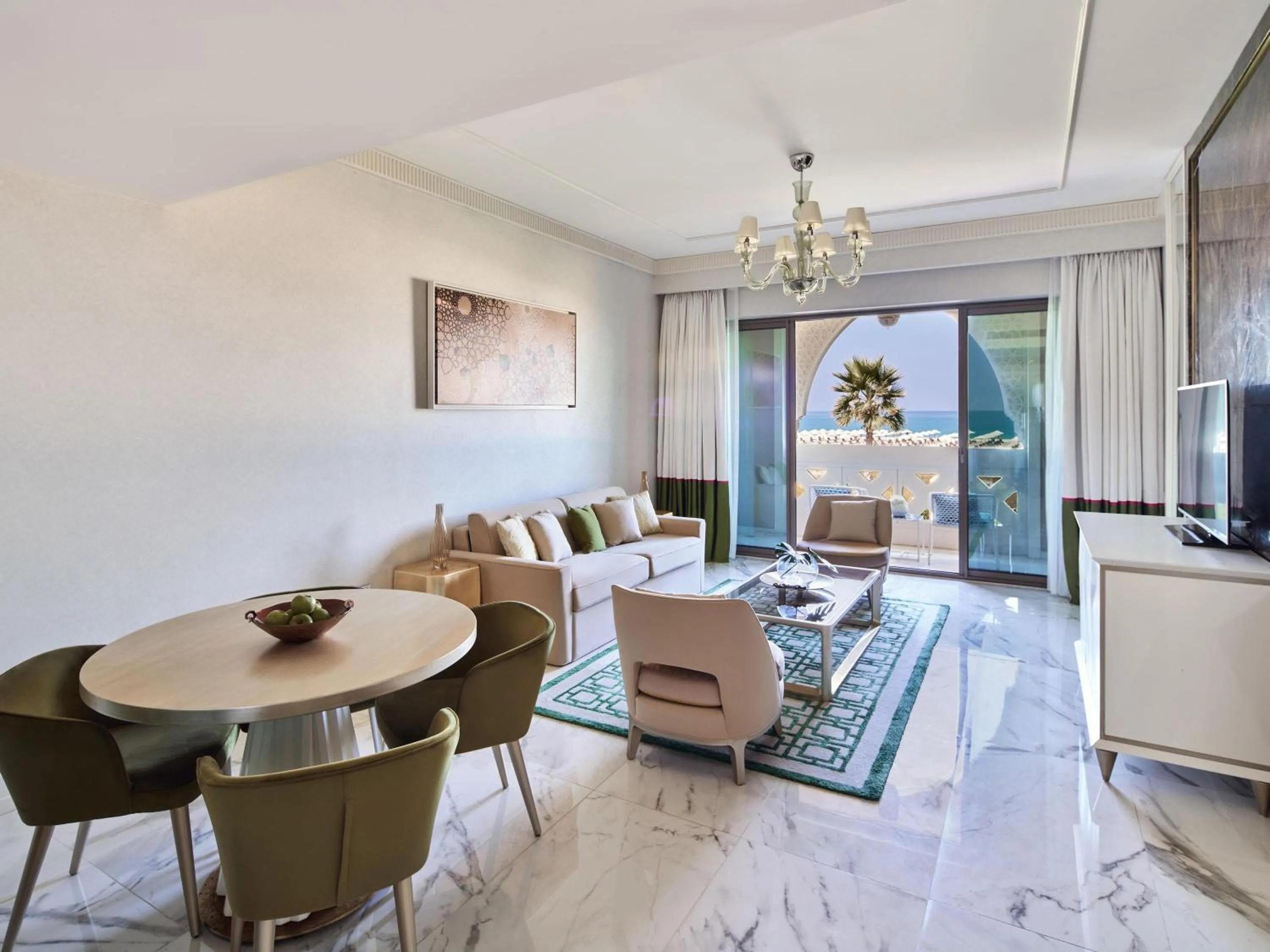 Bedroom in Rixos Premium Saadiyat Island - All Inclusive