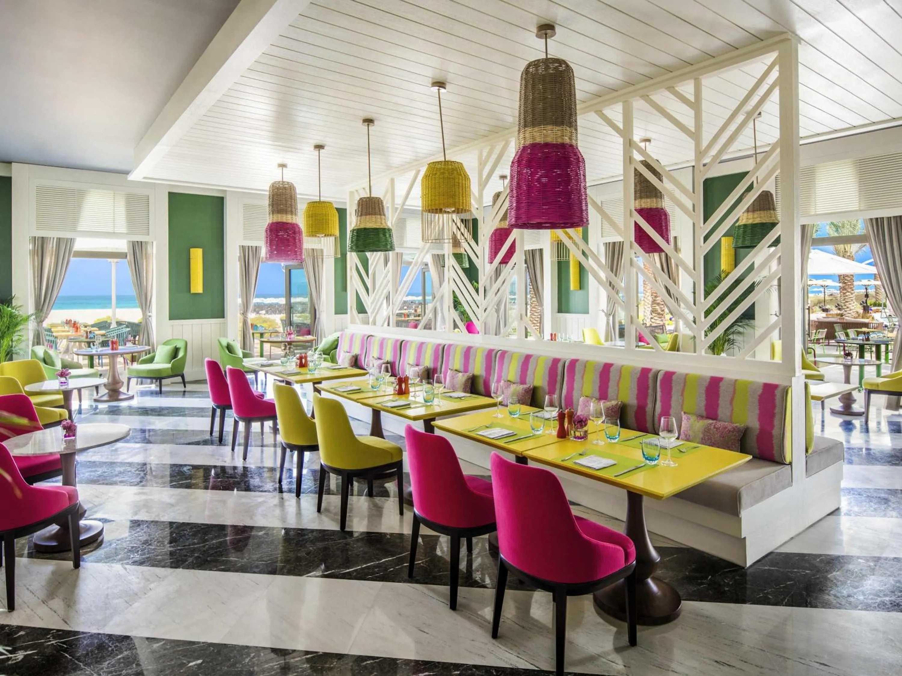 Restaurant/places to eat in Rixos Premium Saadiyat Island - All Inclusive