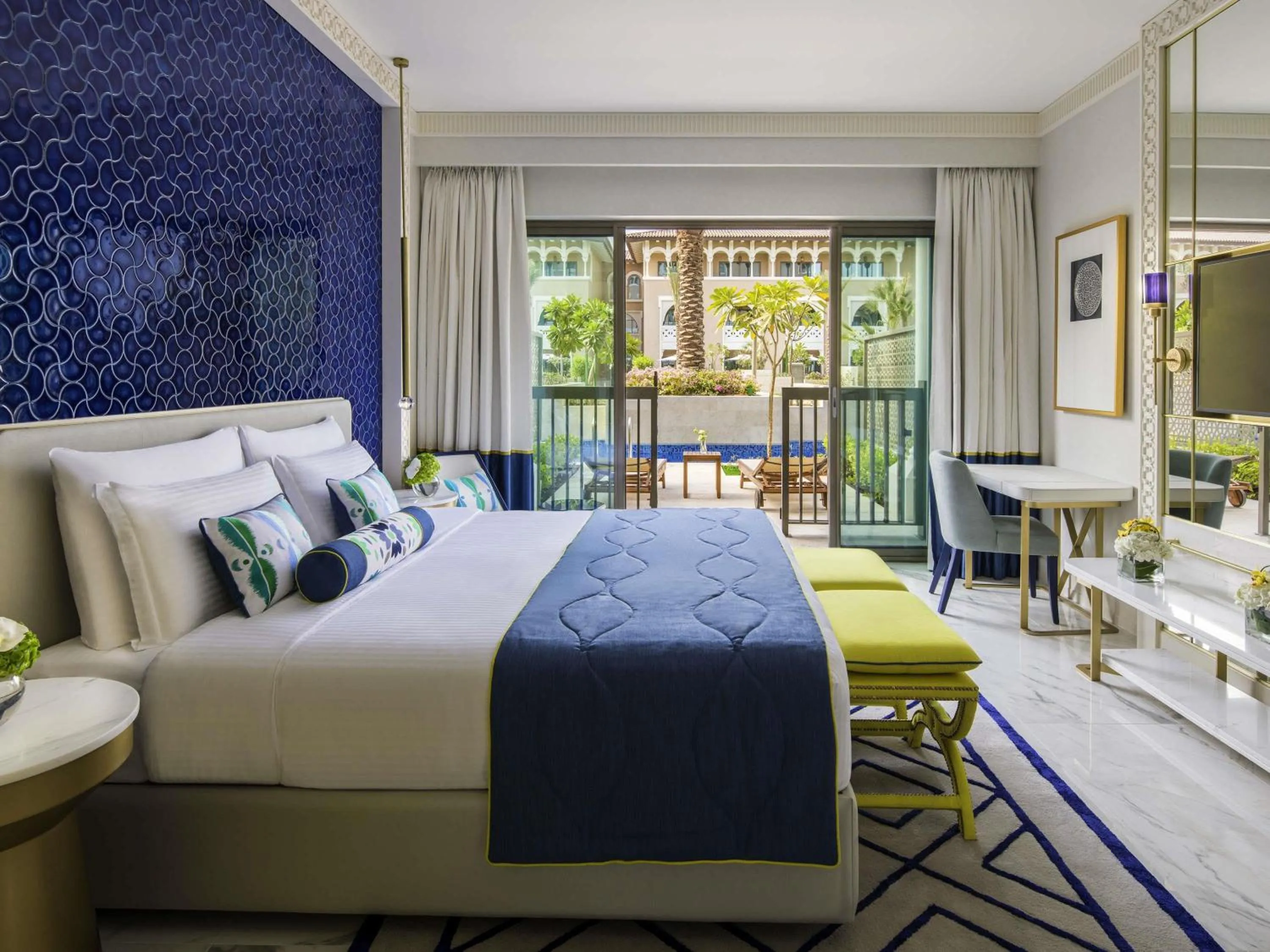 Bedroom, Bed in Rixos Premium Saadiyat Island - All Inclusive