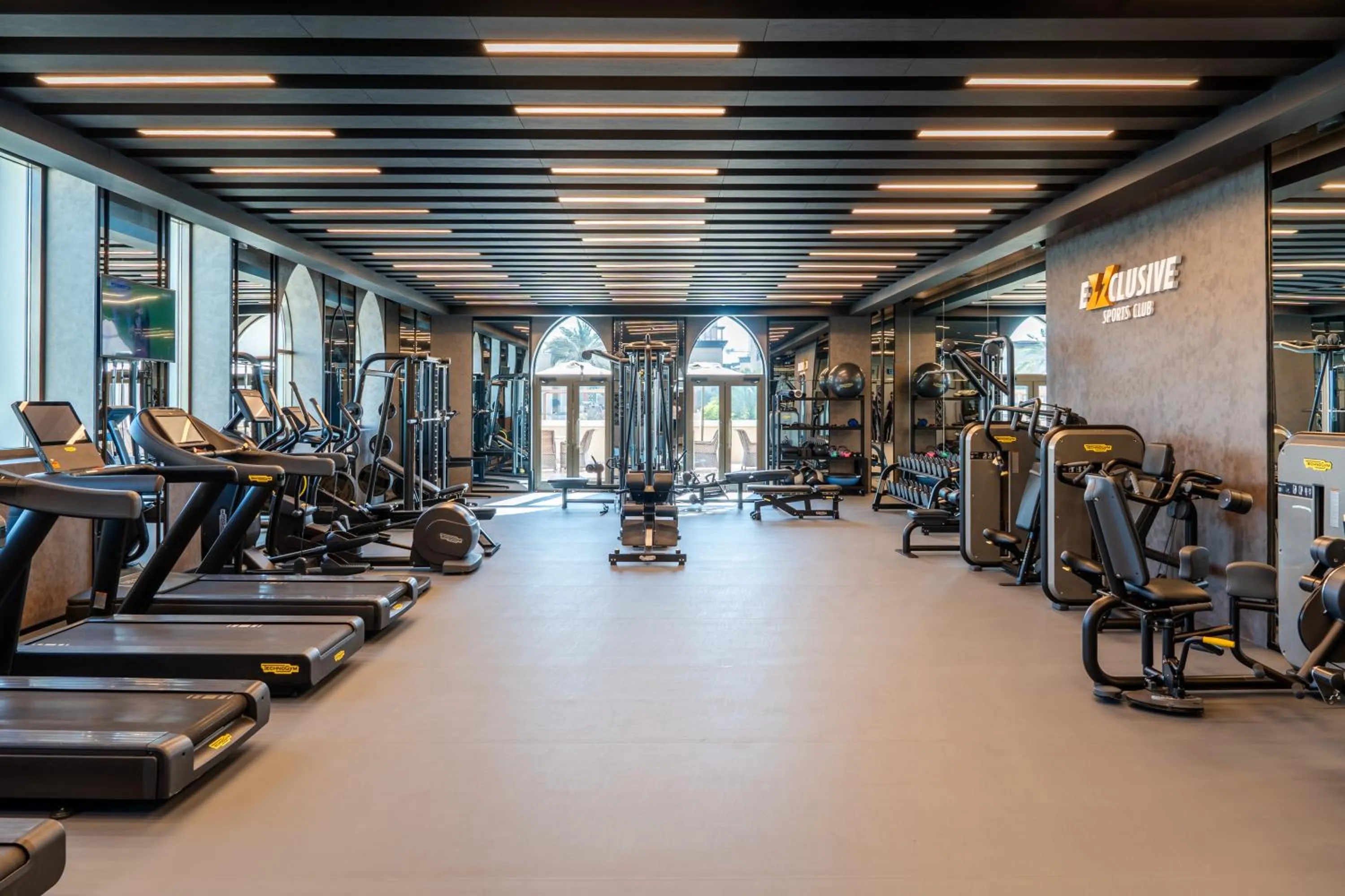 Fitness centre/facilities in Rixos Premium Saadiyat Island - All Inclusive