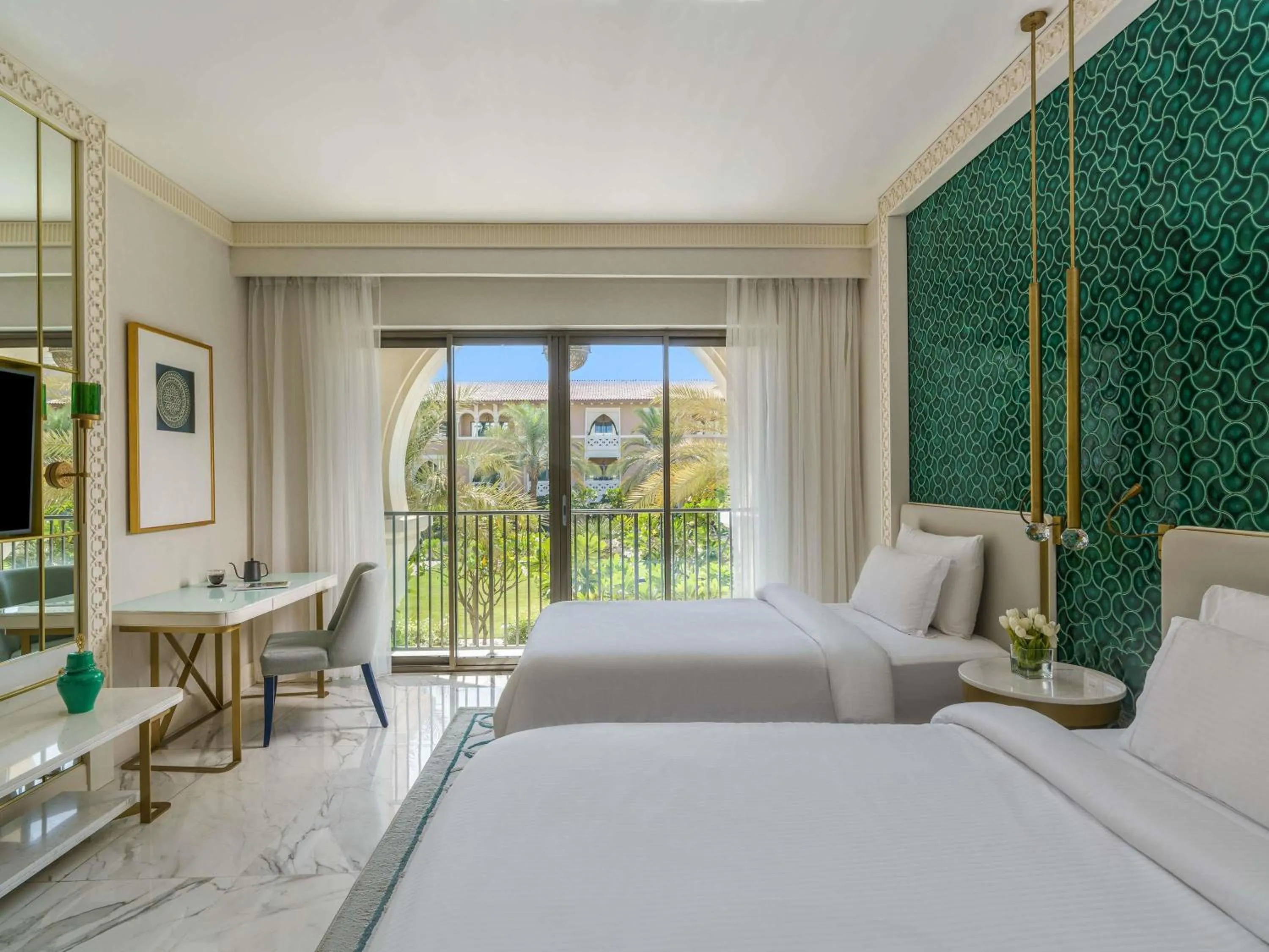 Bedroom, Bed in Rixos Premium Saadiyat Island - All Inclusive