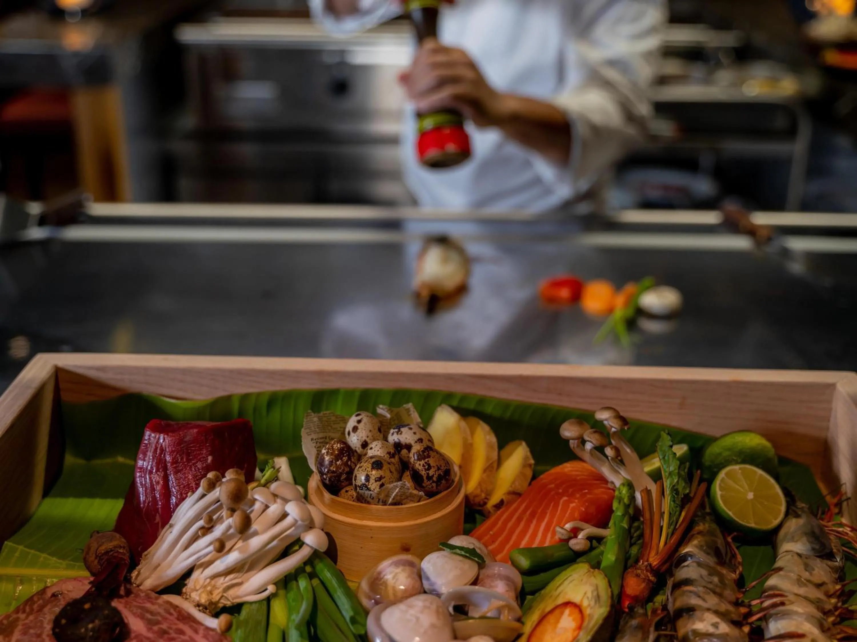 Restaurant/places to eat in Rixos Premium Saadiyat Island - All Inclusive