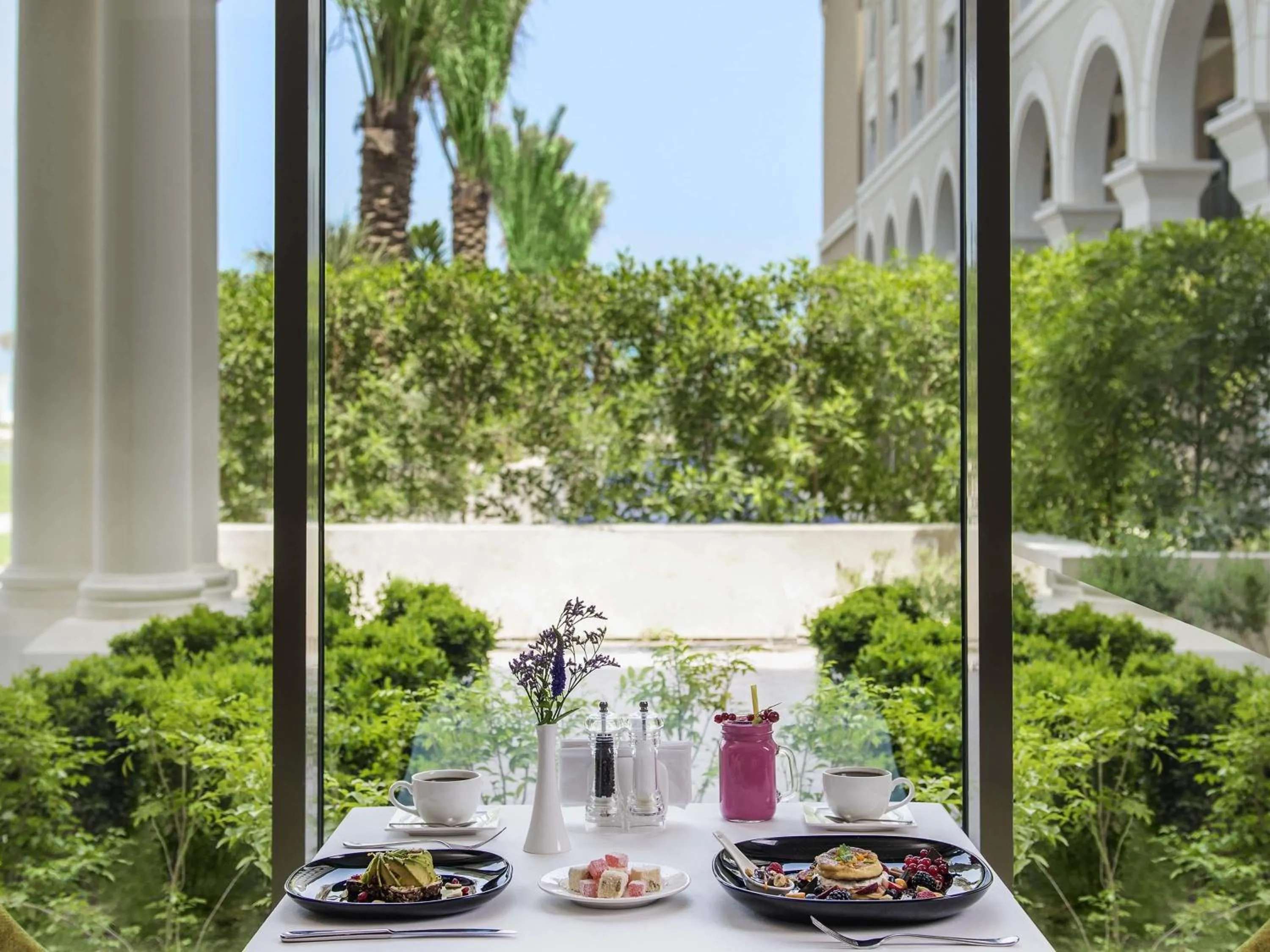 Breakfast in Rixos Premium Saadiyat Island - All Inclusive