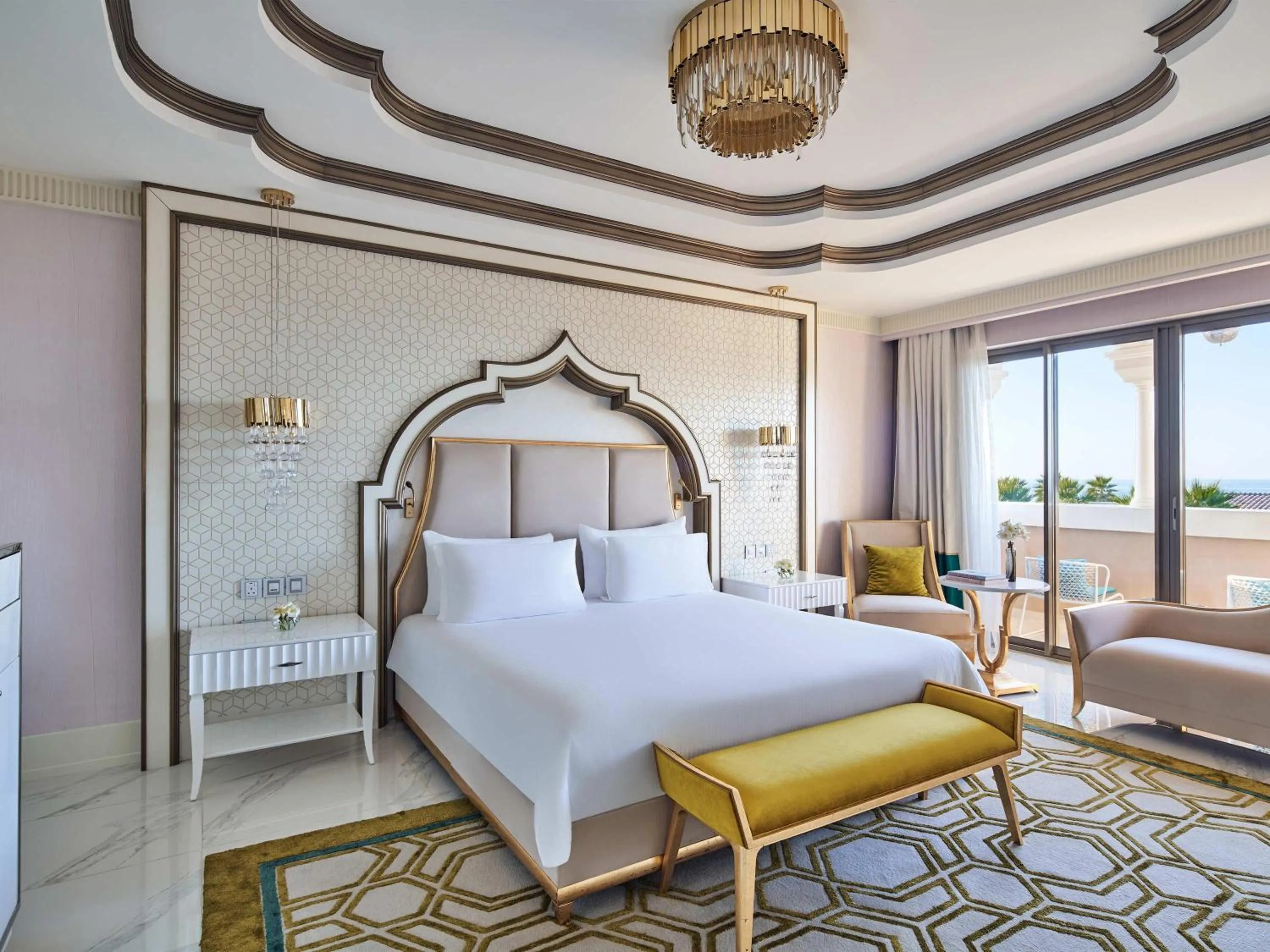 Bedroom, Bed in Rixos Premium Saadiyat Island - All Inclusive