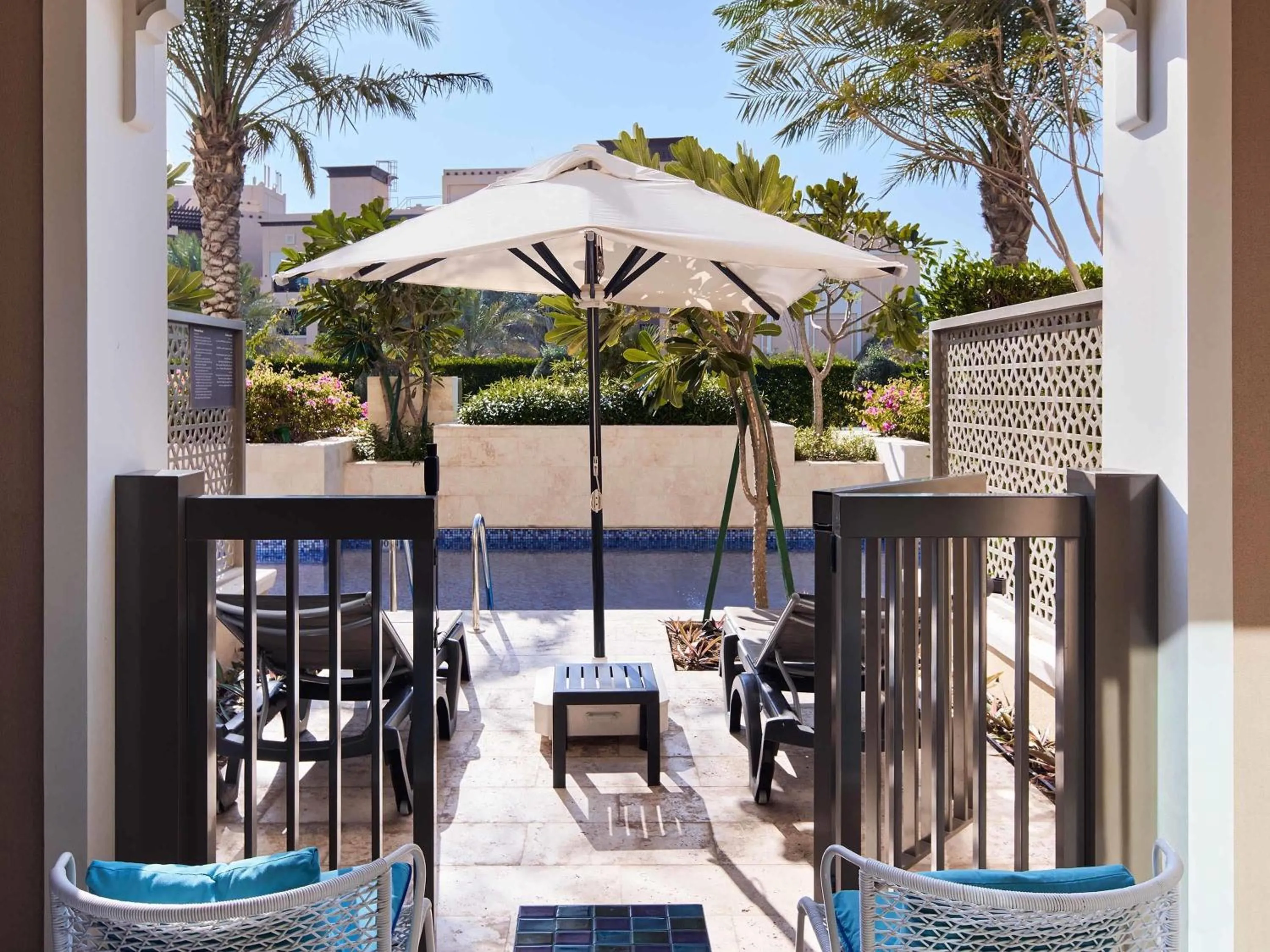 Bedroom in Rixos Premium Saadiyat Island - All Inclusive