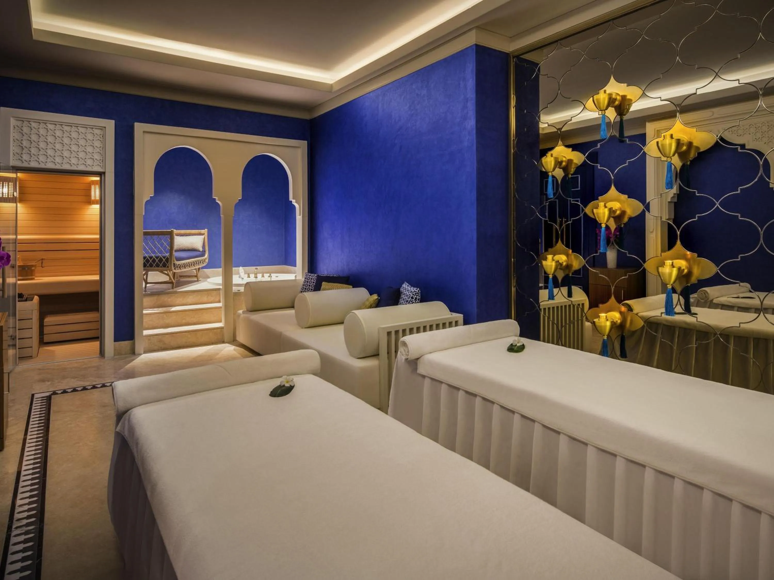 Spa and wellness centre/facilities, Bed in Rixos Premium Saadiyat Island - All Inclusive