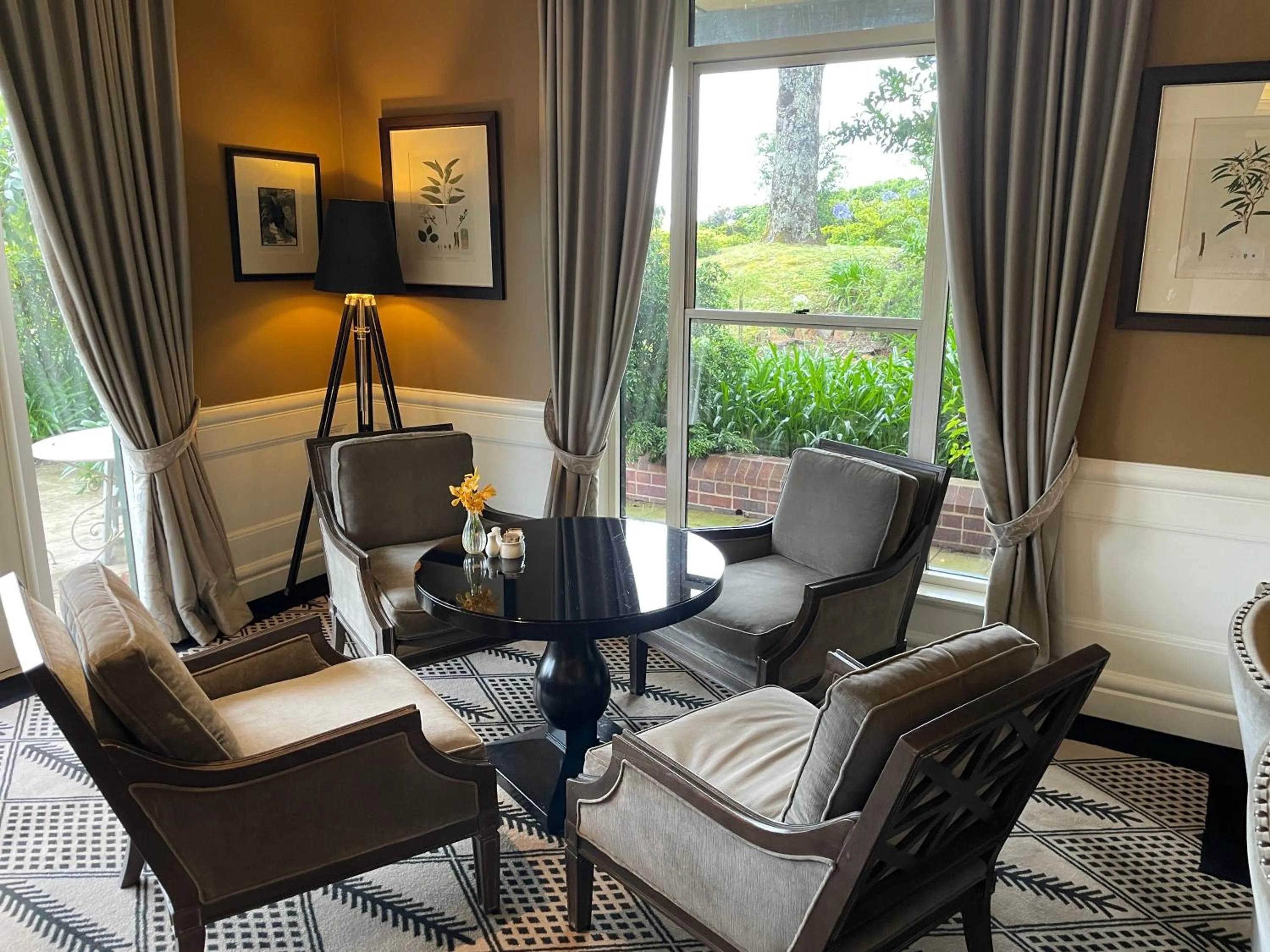 Lounge or bar in Lilianfels Resort and Spa