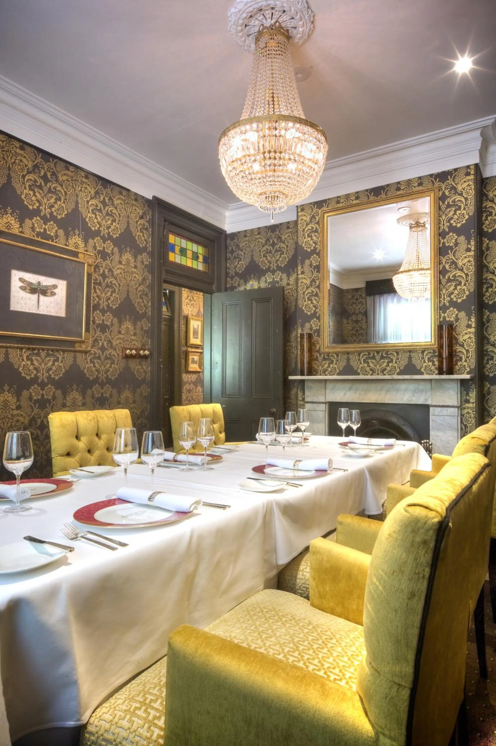 Restaurant/places to eat in Lilianfels Resort and Spa