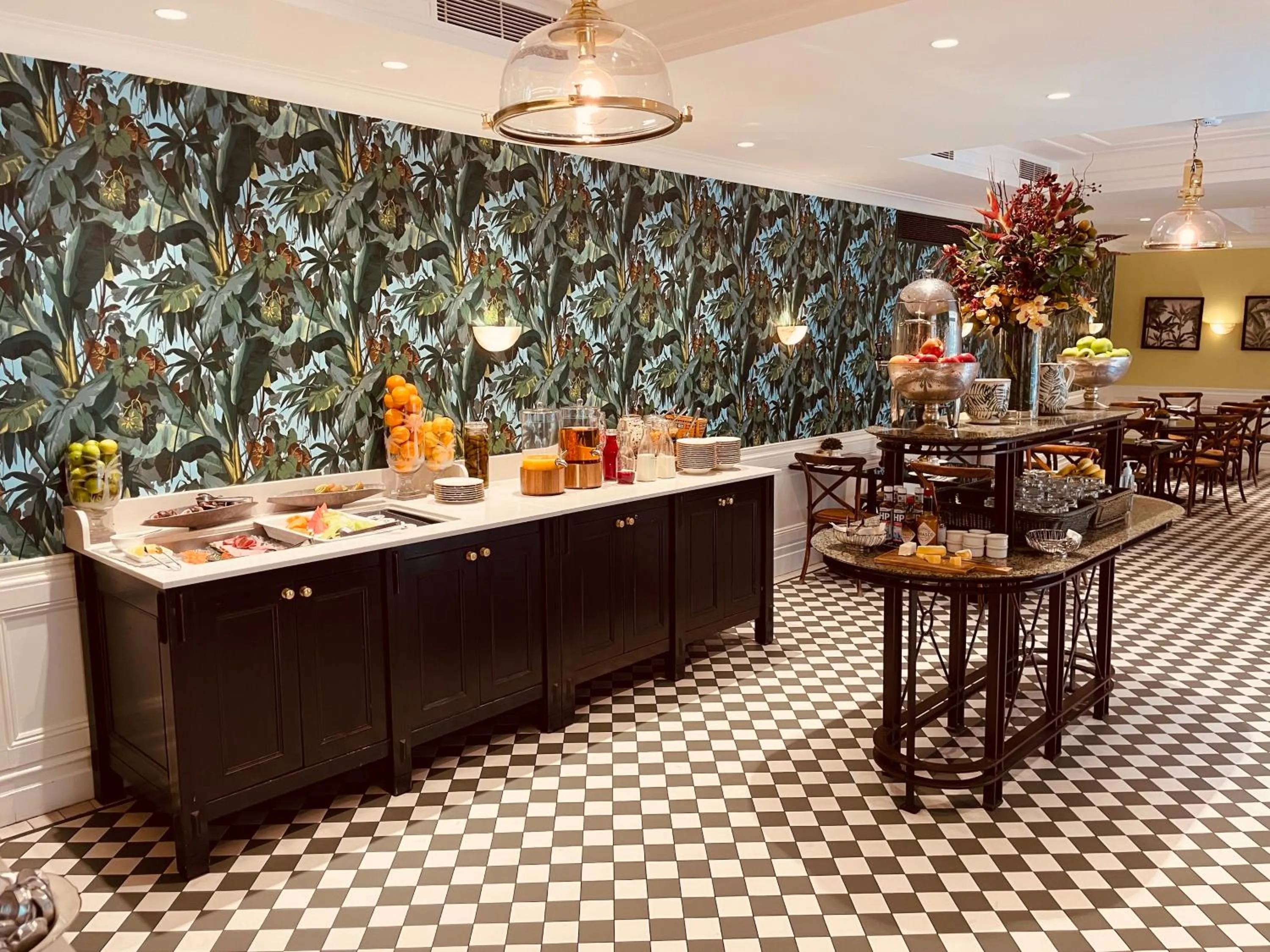 Breakfast in Lilianfels Resort and Spa