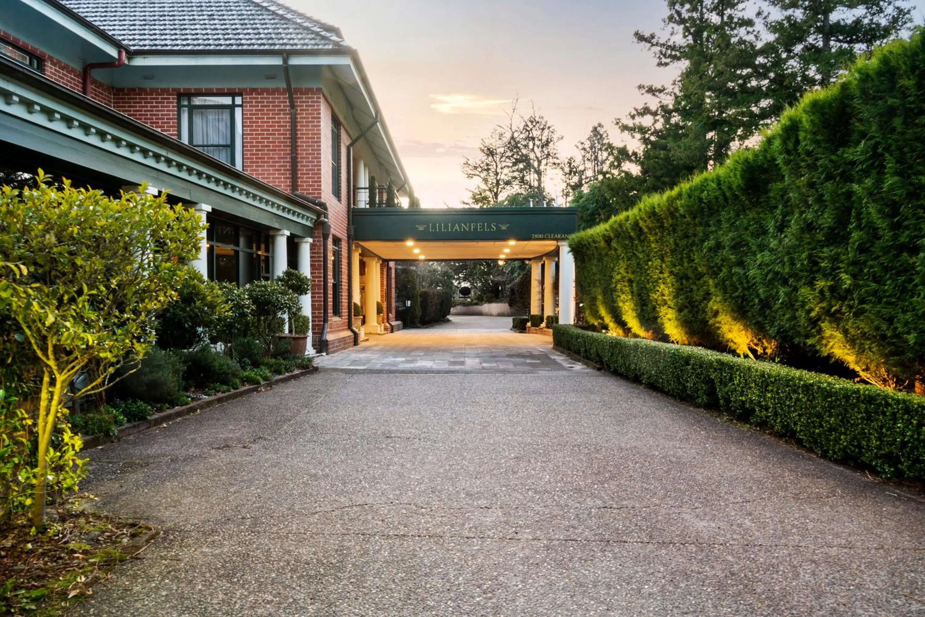 Property building in Lilianfels Resort and Spa