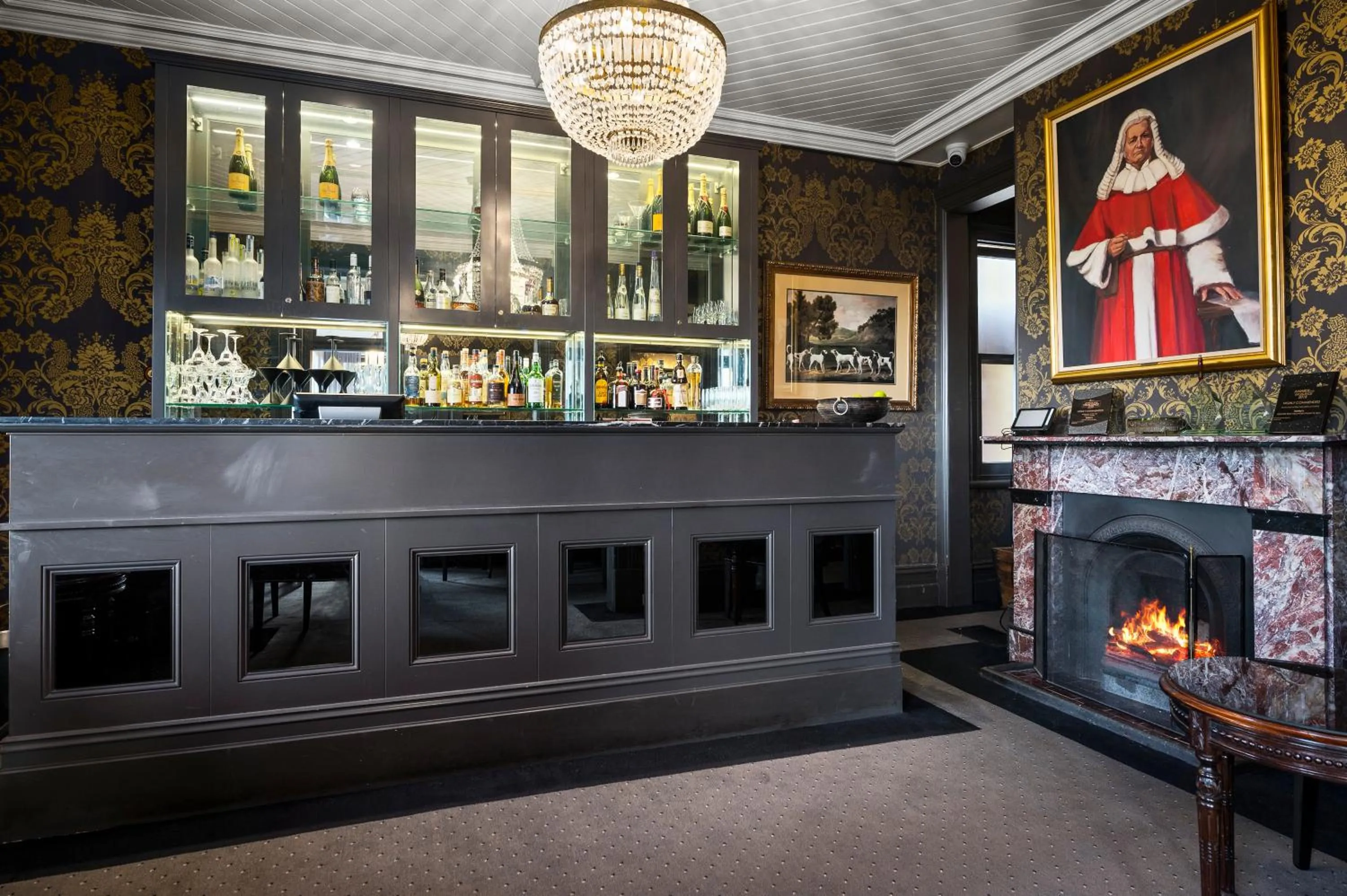 Lounge or bar in Lilianfels Resort and Spa