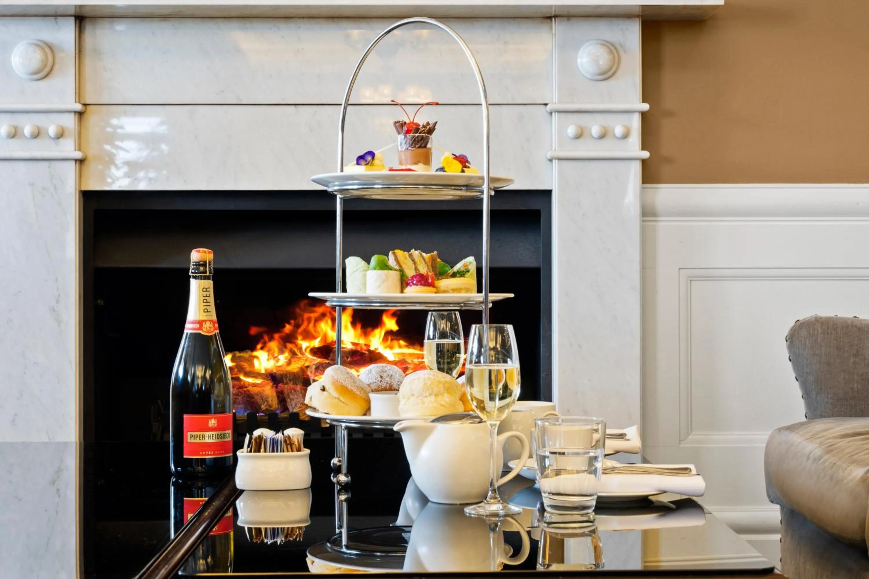 Seating area in Lilianfels Resort and Spa