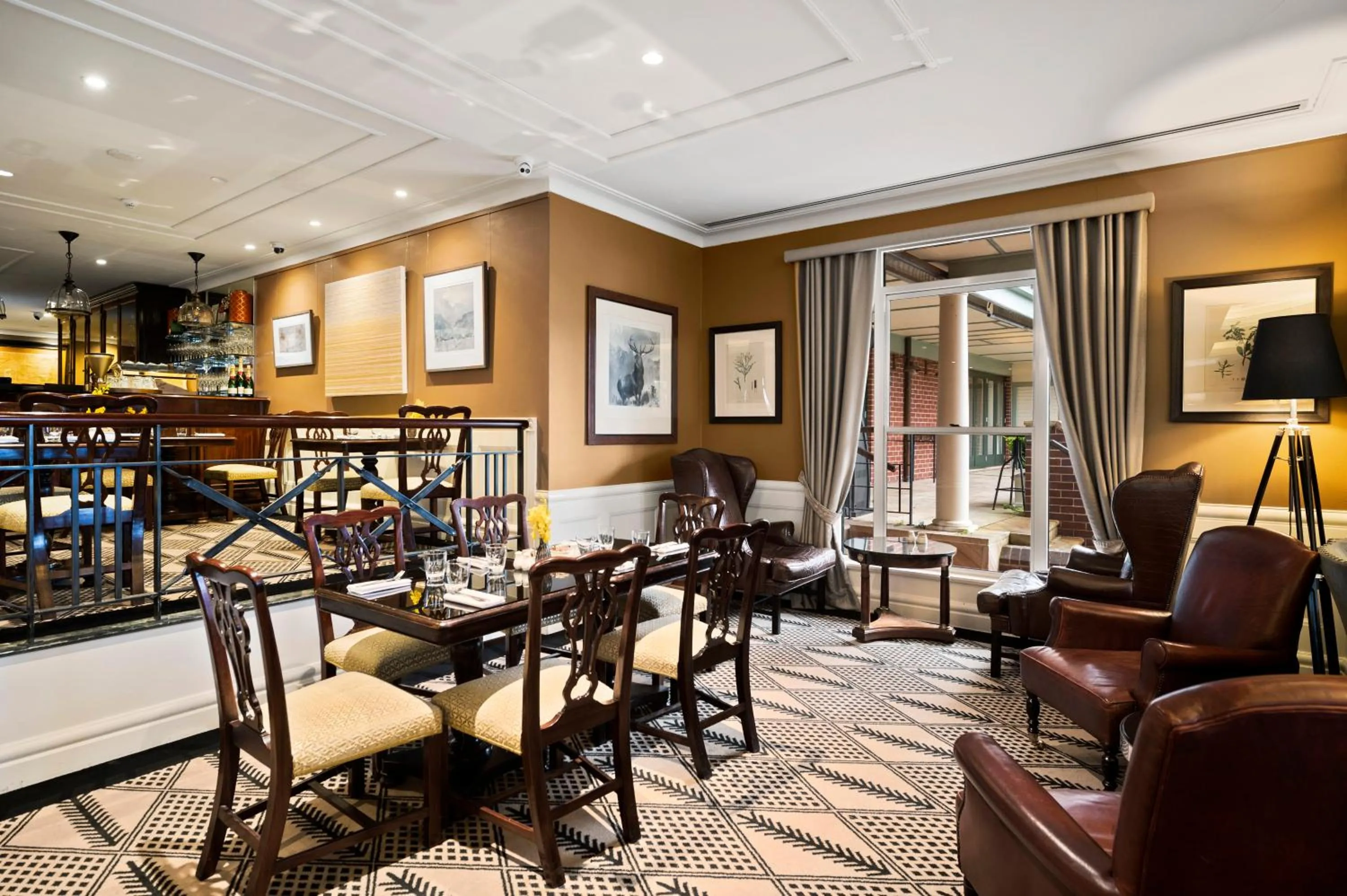 Restaurant/places to eat in Lilianfels Resort and Spa