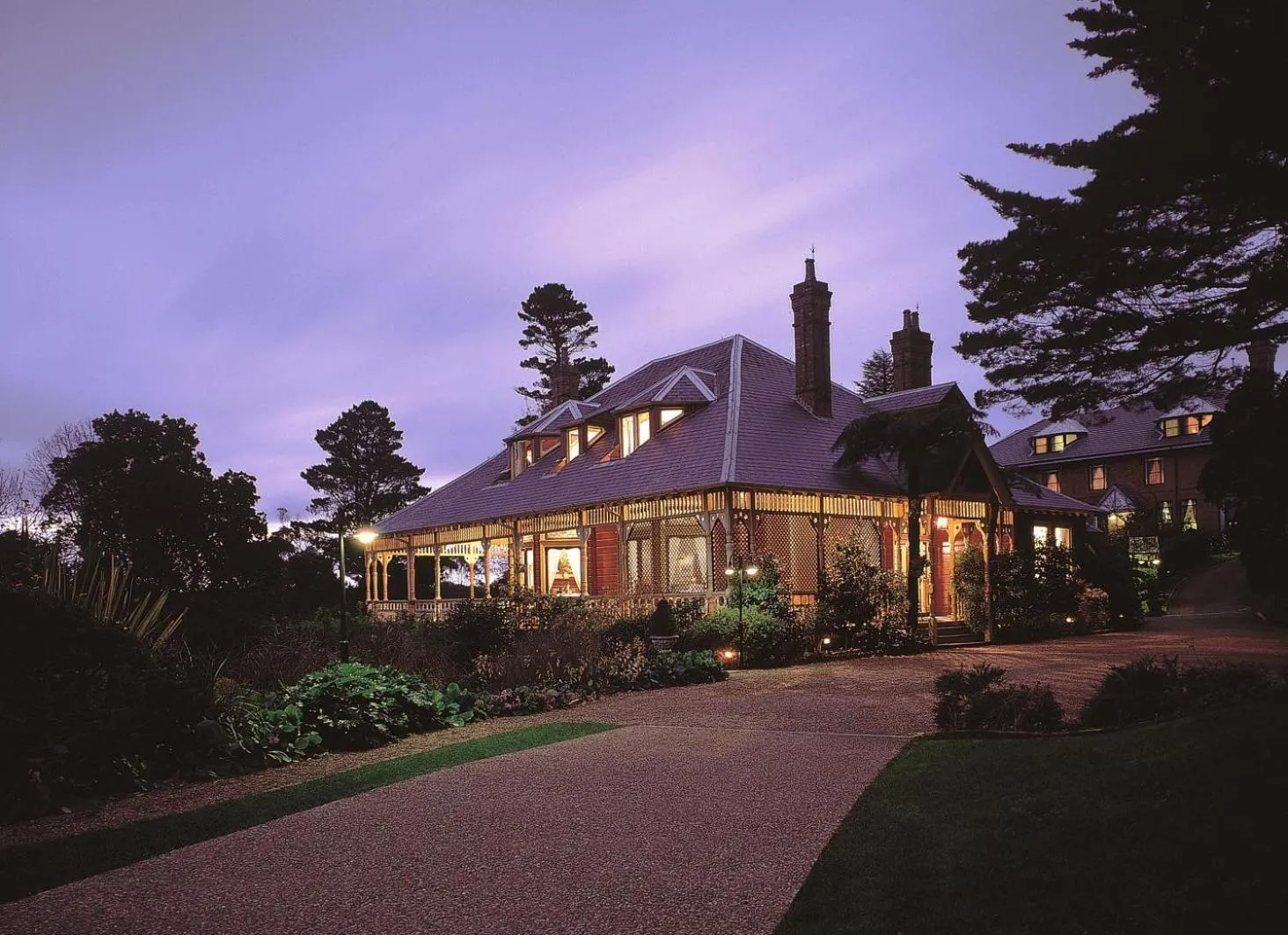 Restaurant/places to eat in Lilianfels Resort and Spa