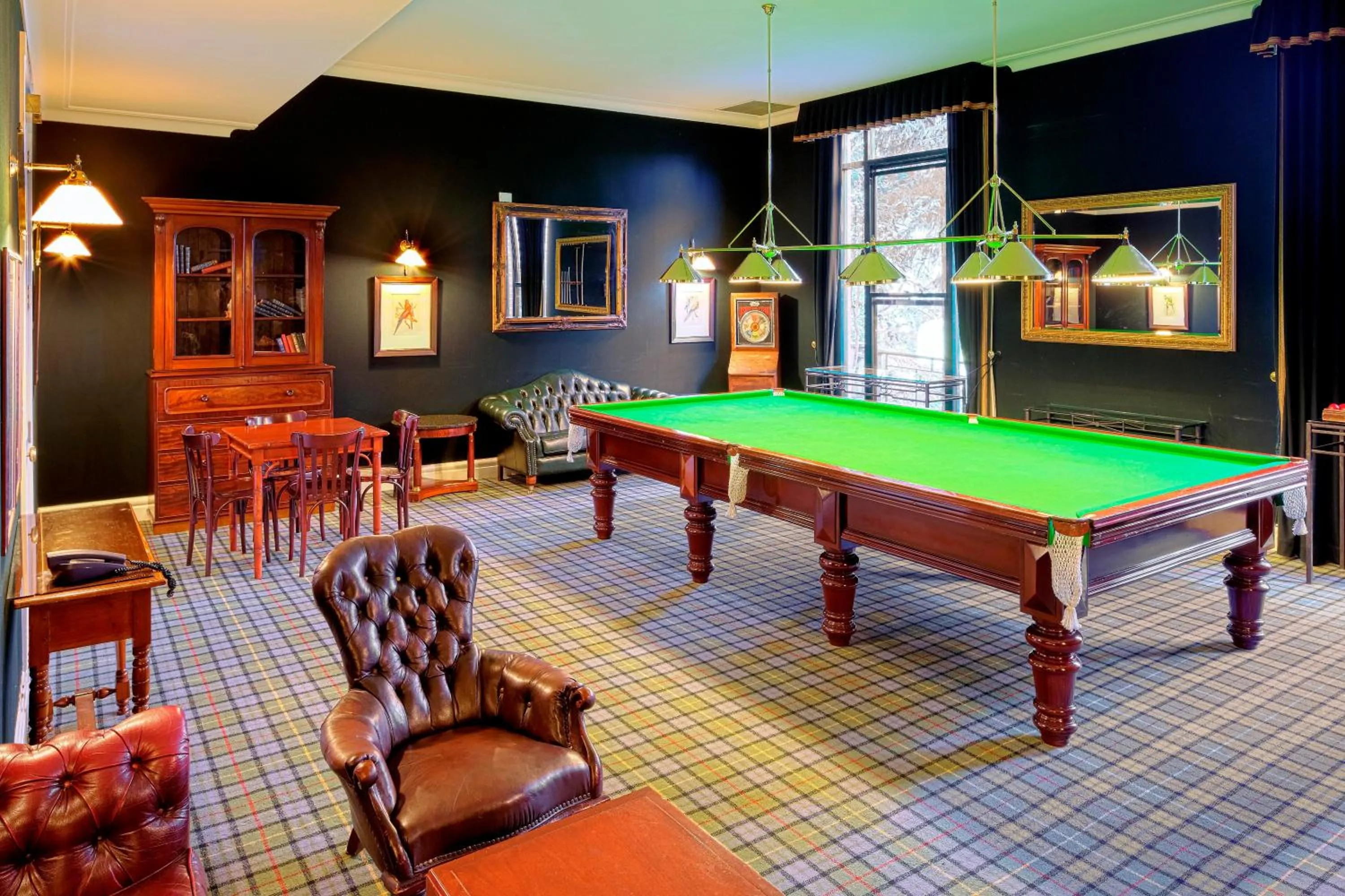 Billiard in Lilianfels Resort and Spa