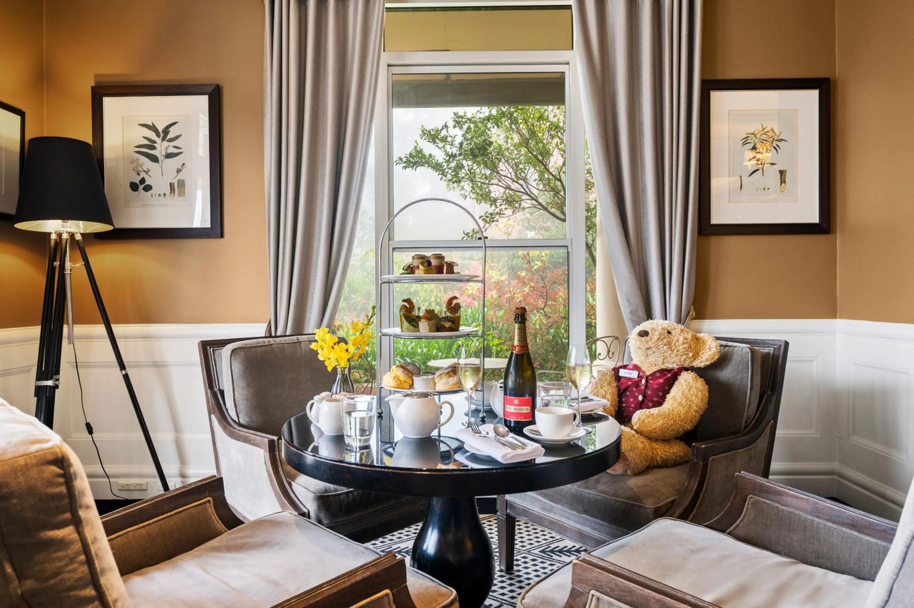 Seating area in Lilianfels Resort and Spa