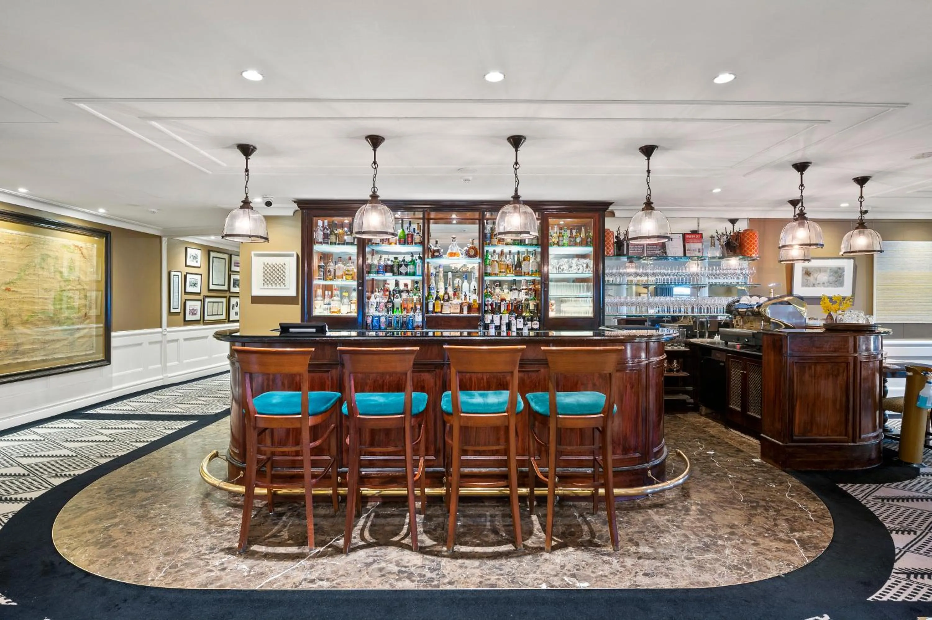 Lounge or bar in Lilianfels Resort and Spa