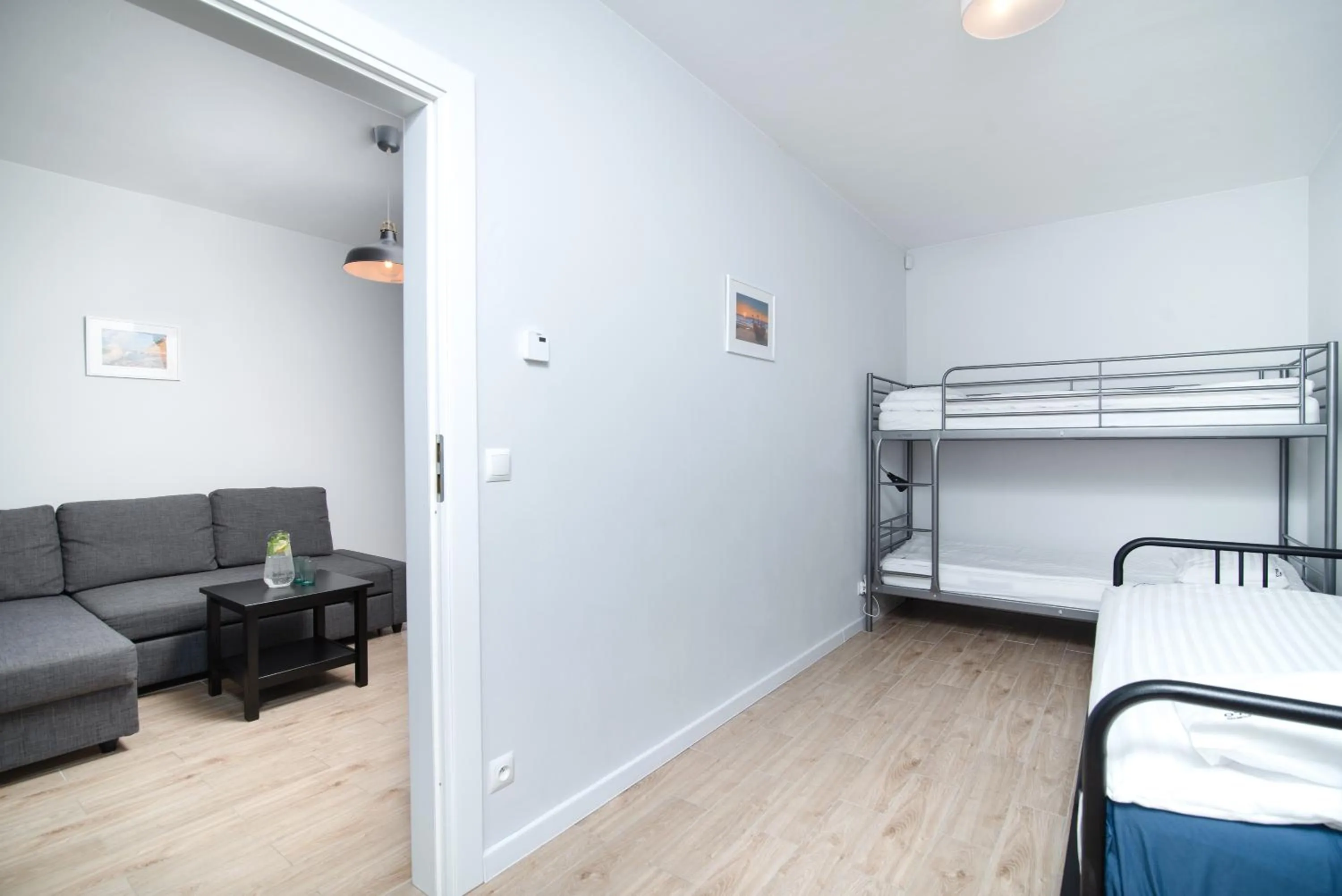 Seating area, Bed in Porto Bello