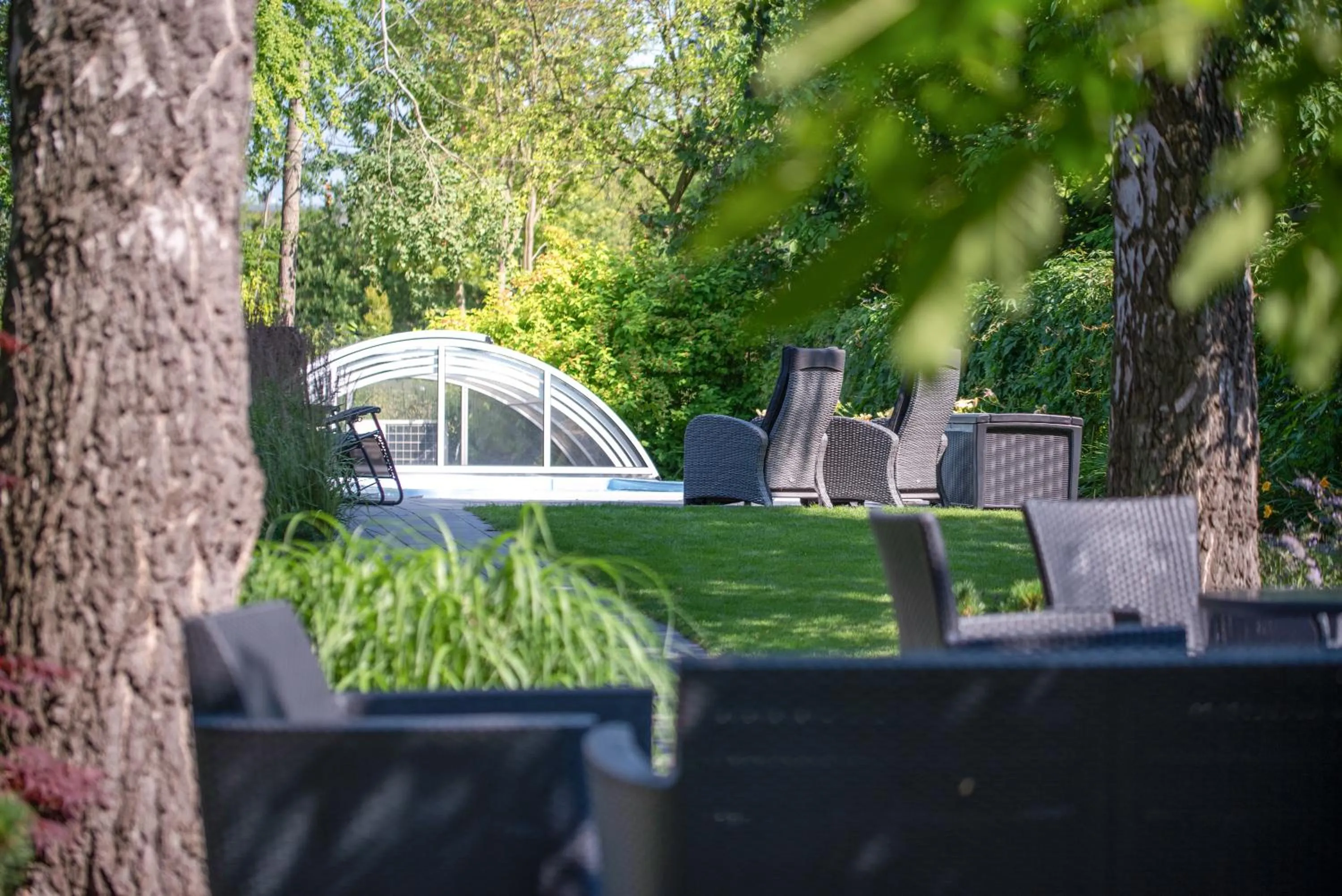 Patio in Porto Bello