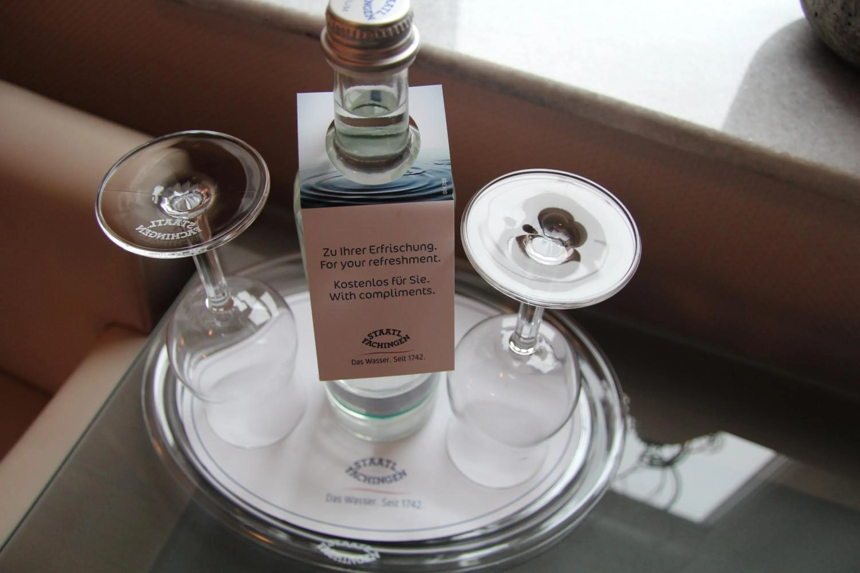 Alcoholic drinks in Adena Hotel