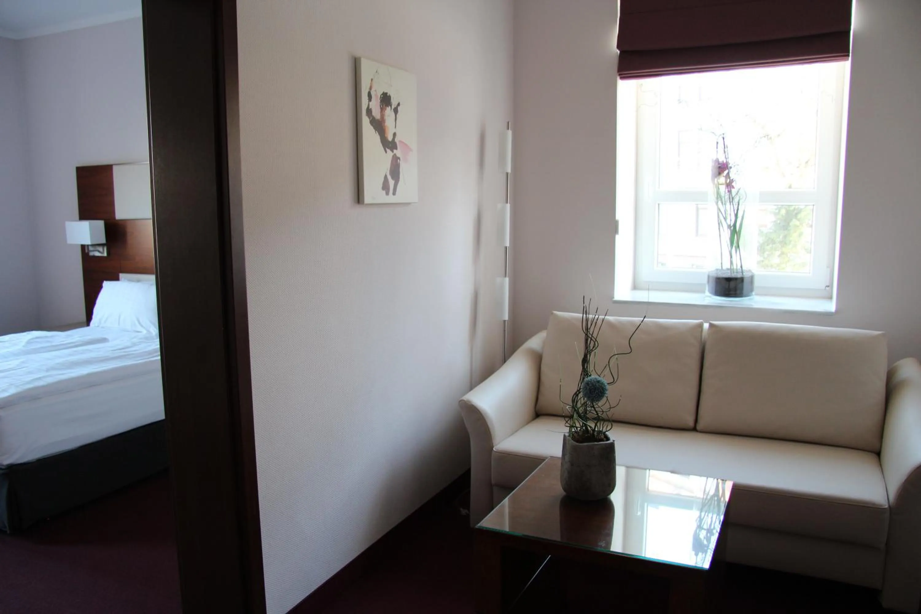 Photo of the whole room, Bed in Adena Hotel