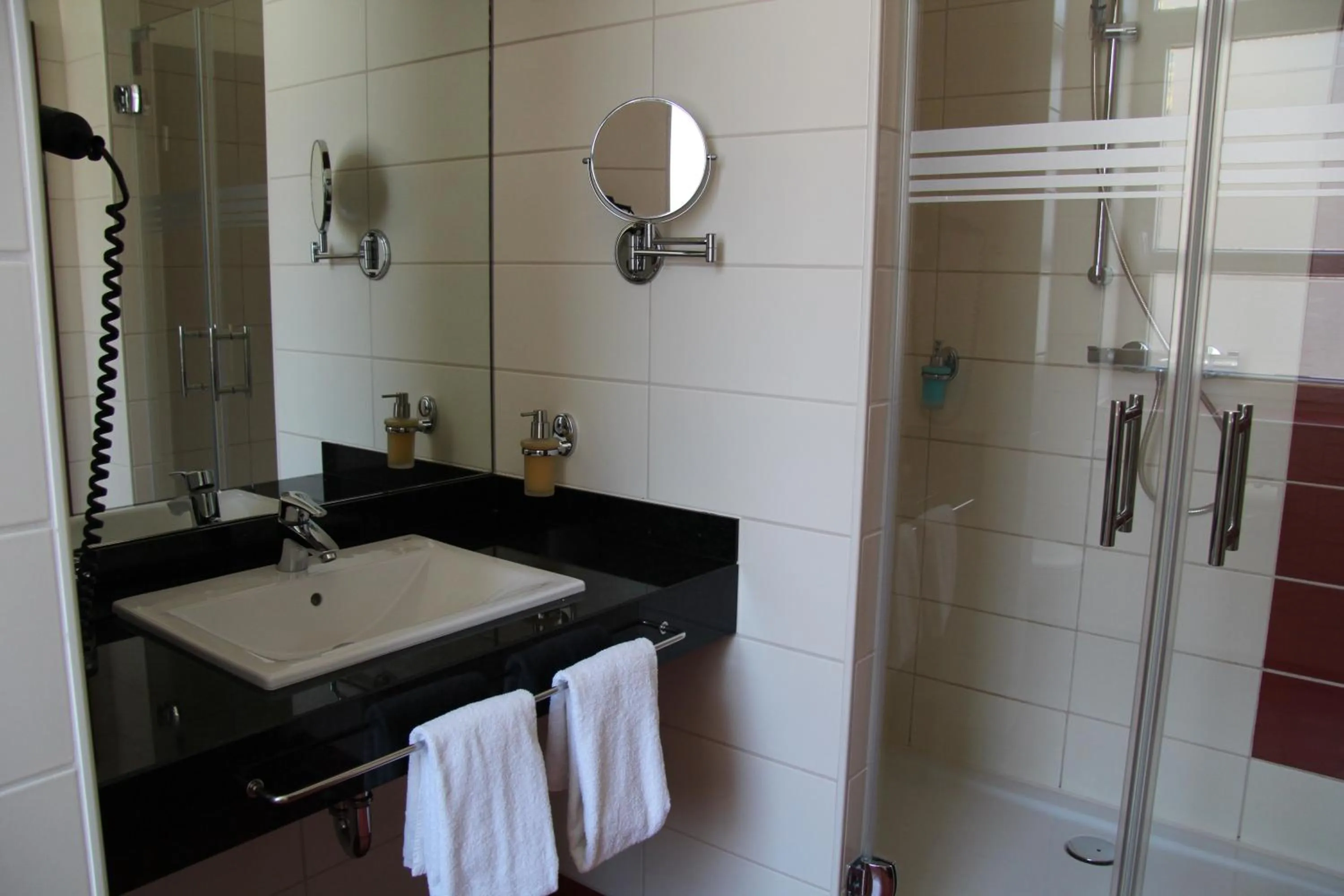 Bathroom in Adena Hotel