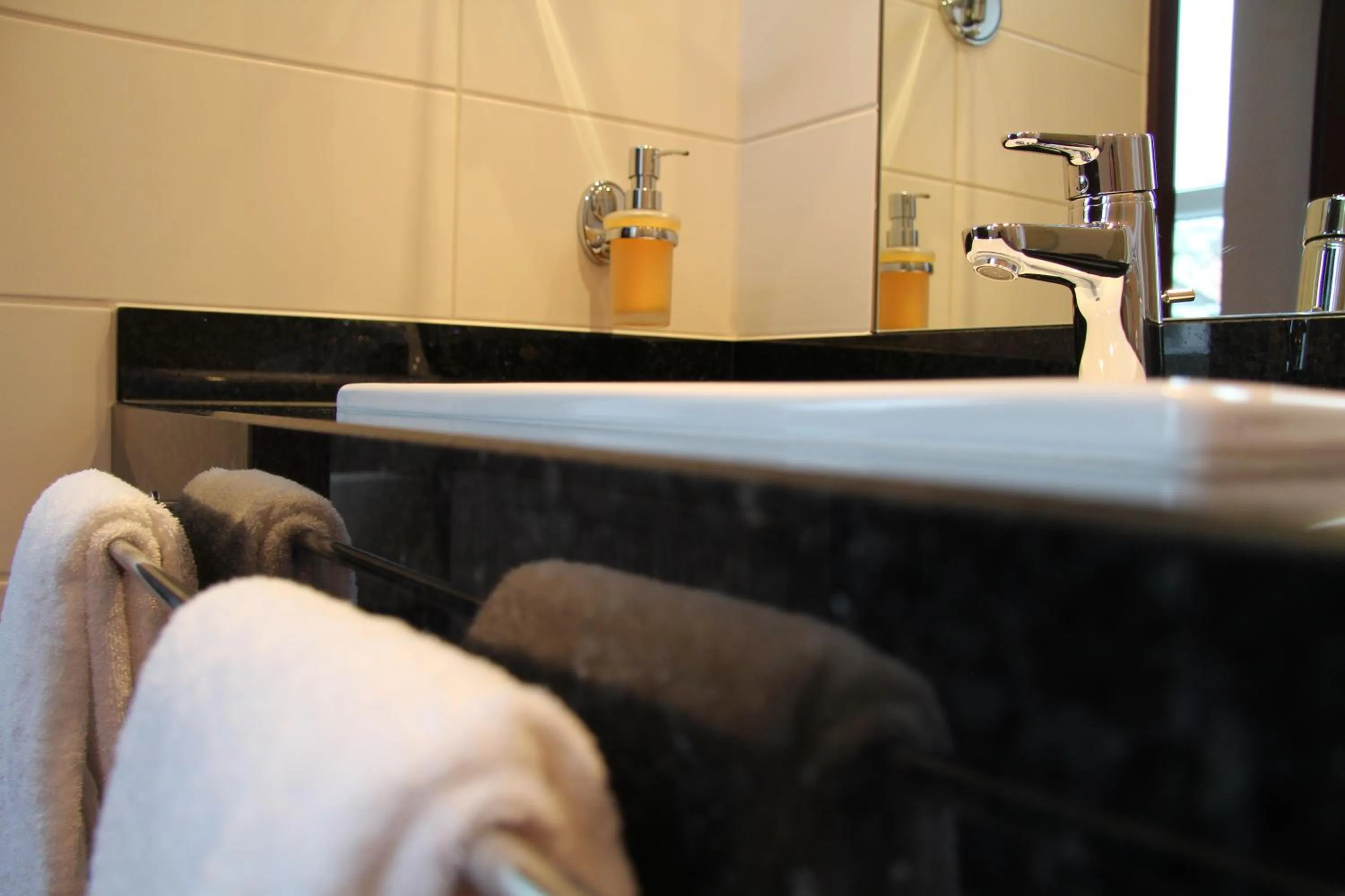 Bathroom in Adena Hotel