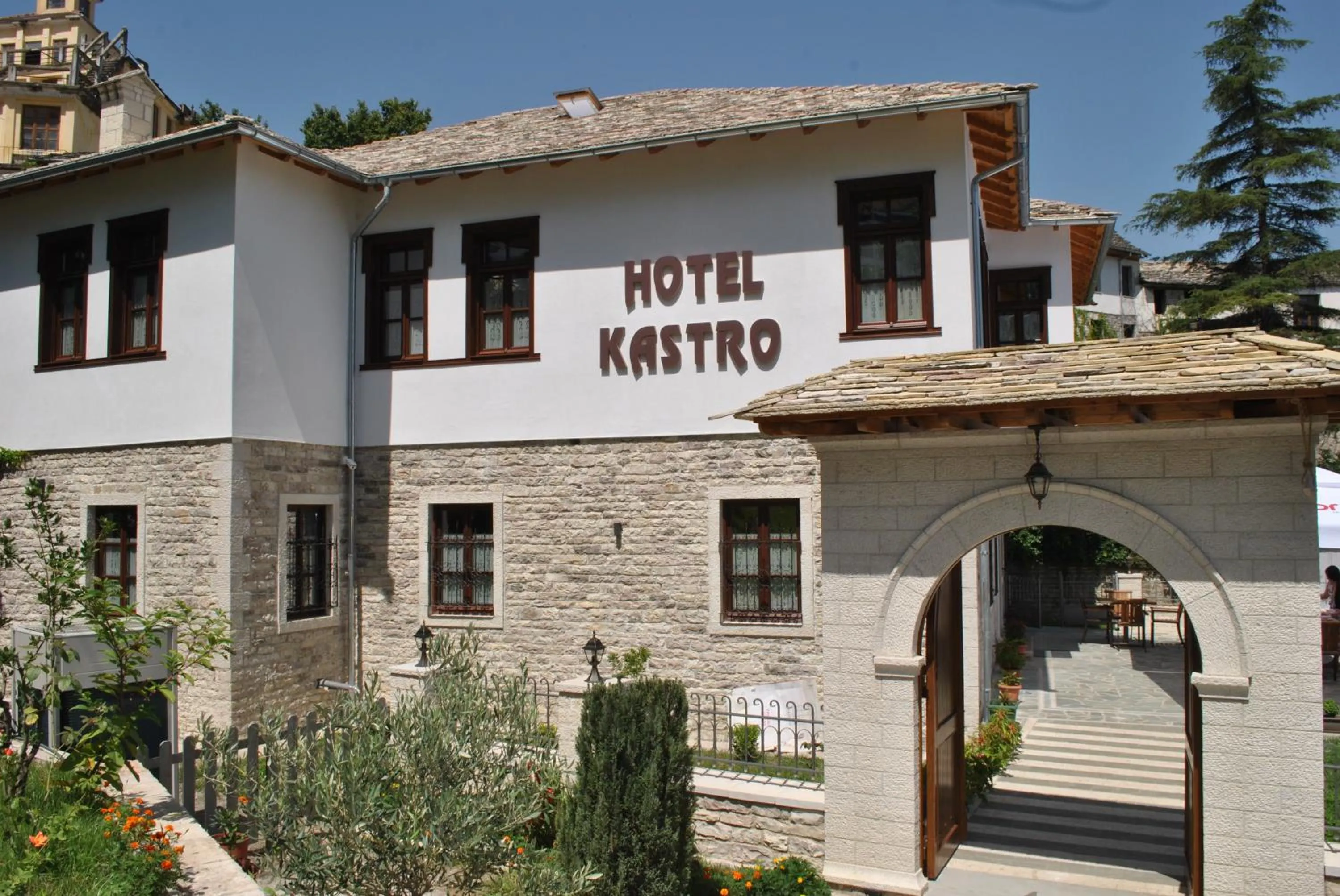 Property building in Hotel Kastro