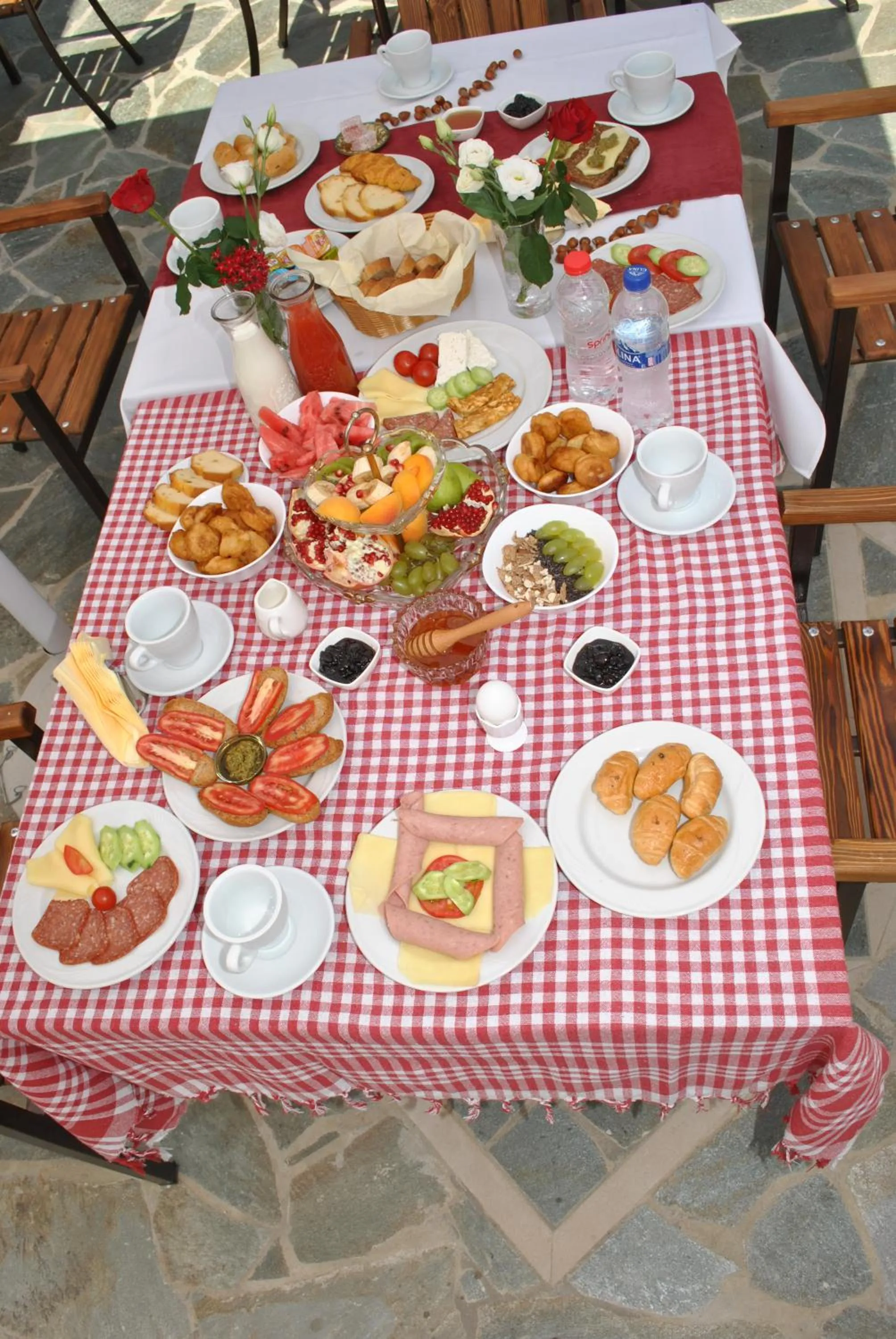 Breakfast in Hotel Kastro