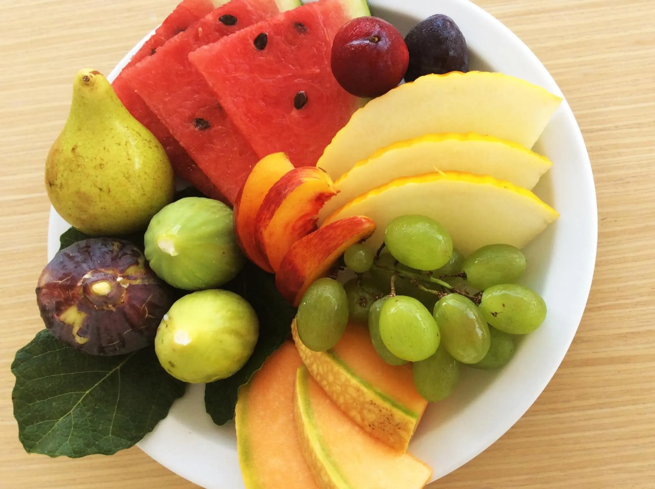 Food close-up in Vistamare