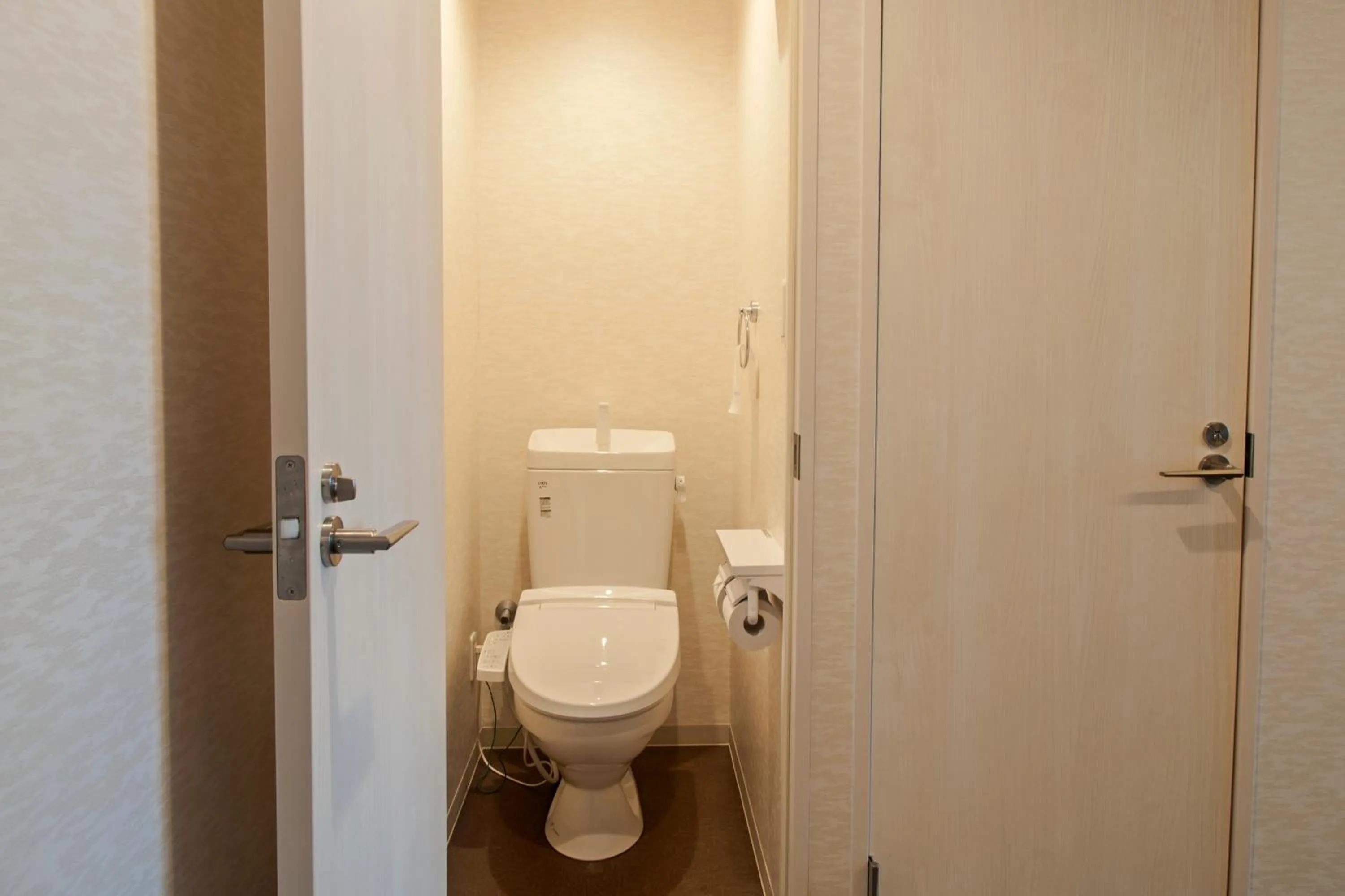 Toilet in UU Inn Kyoto