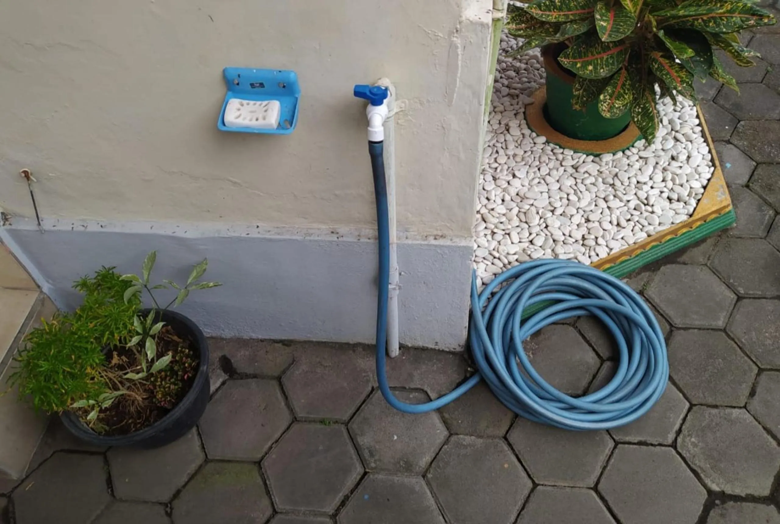 Decorative detail in Bahagia Sederhana Homestay