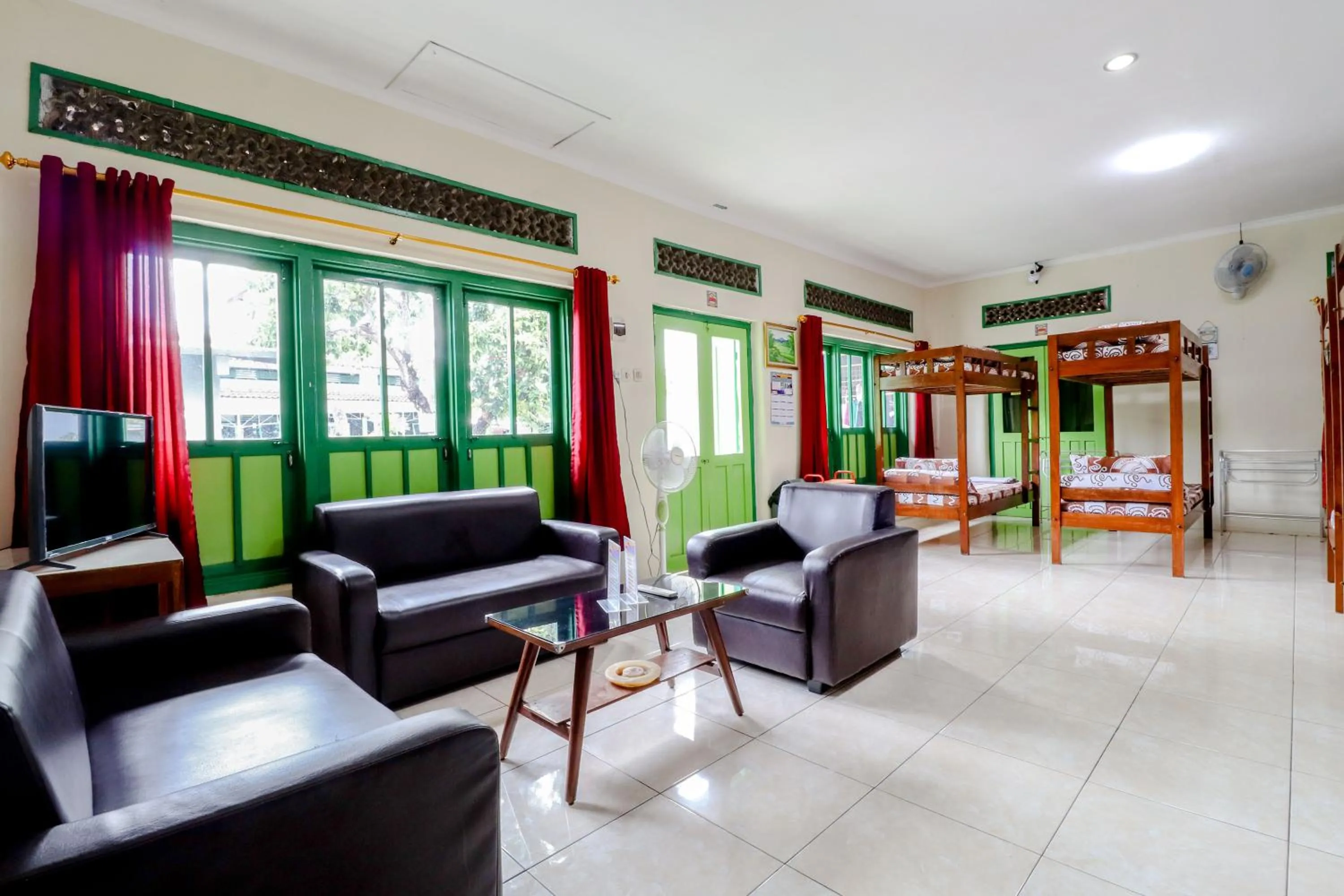 Seating area in Bahagia Sederhana Homestay