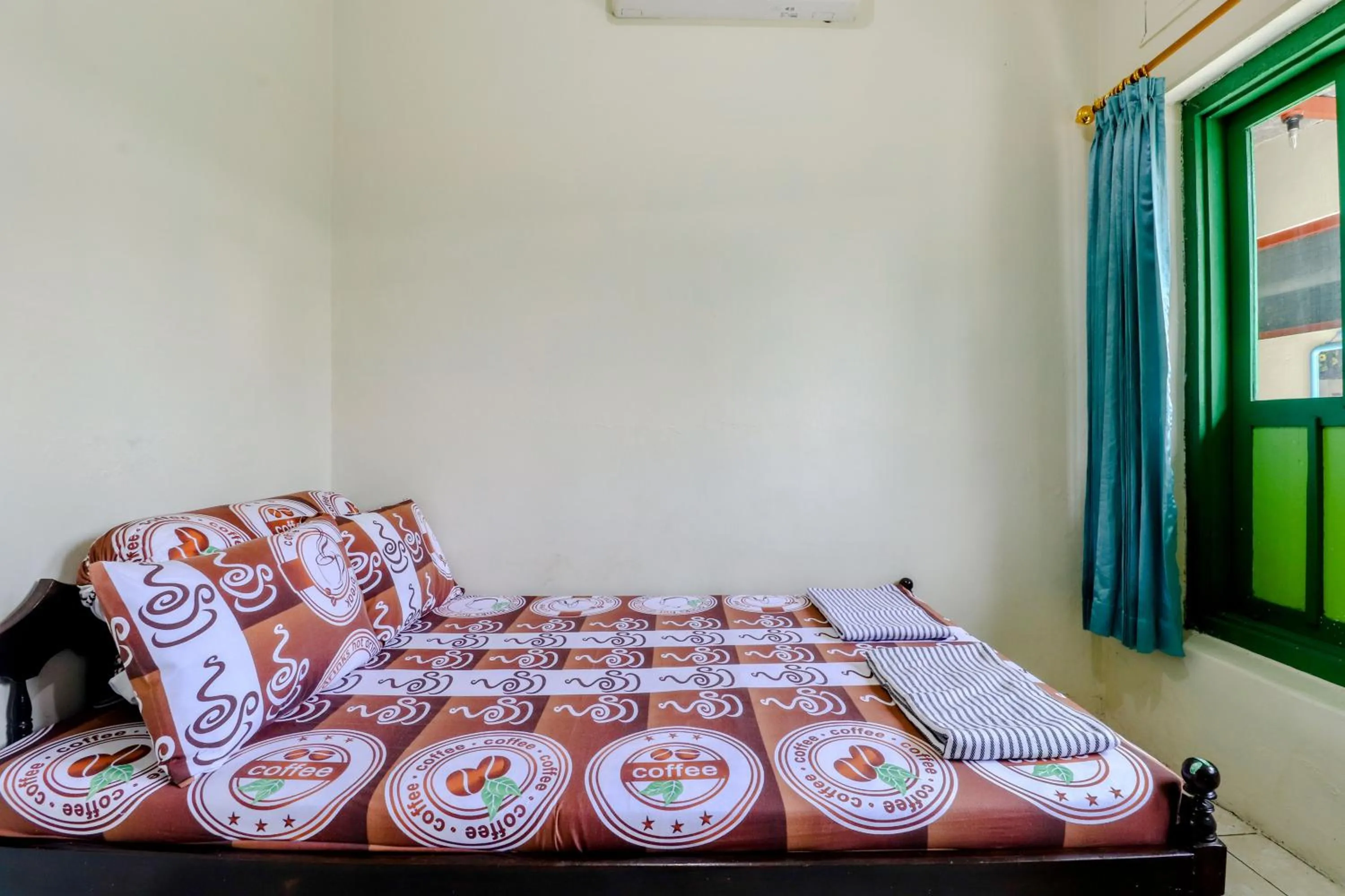 Bed in Bahagia Sederhana Homestay