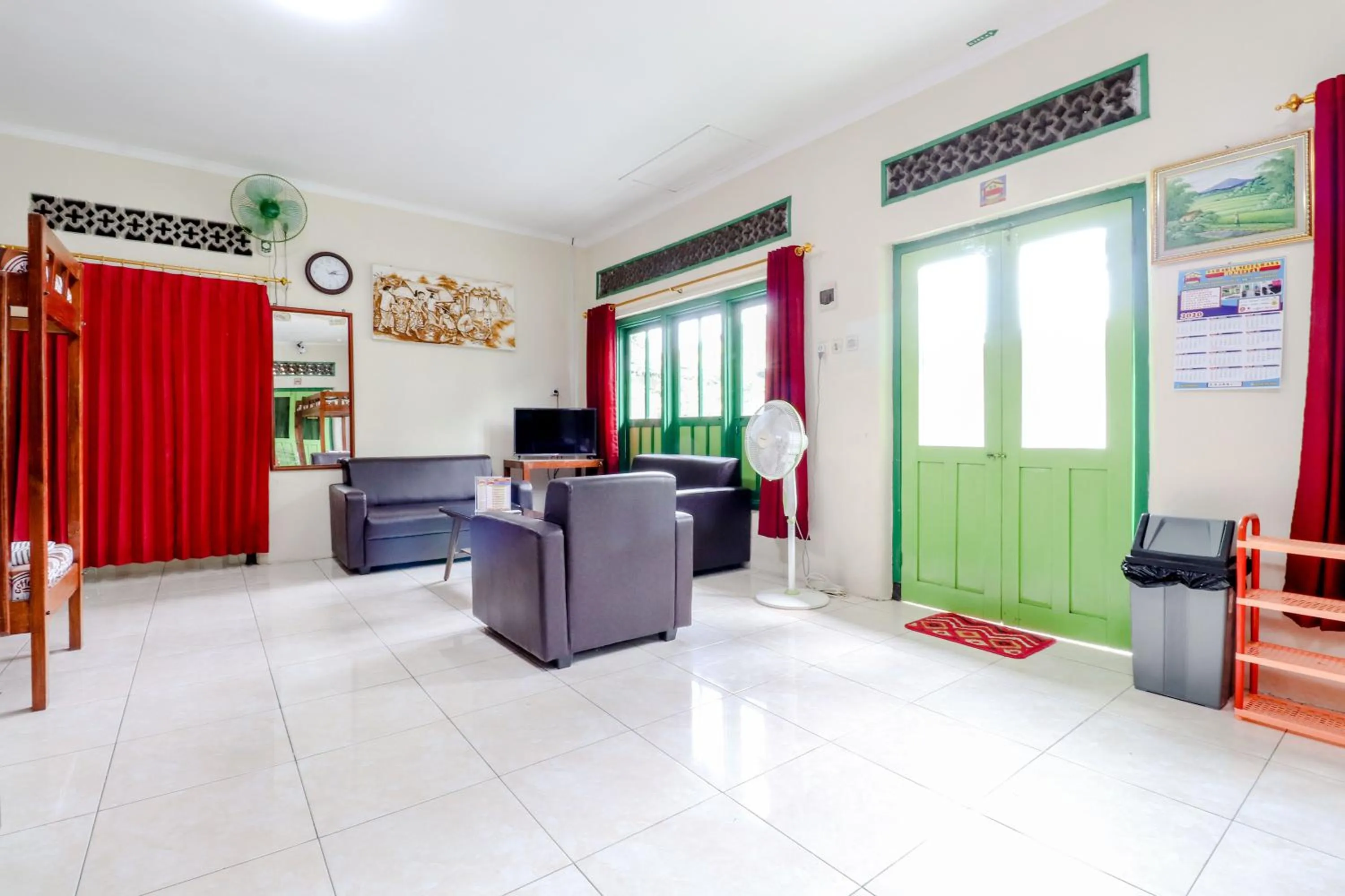 Seating area in Bahagia Sederhana Homestay