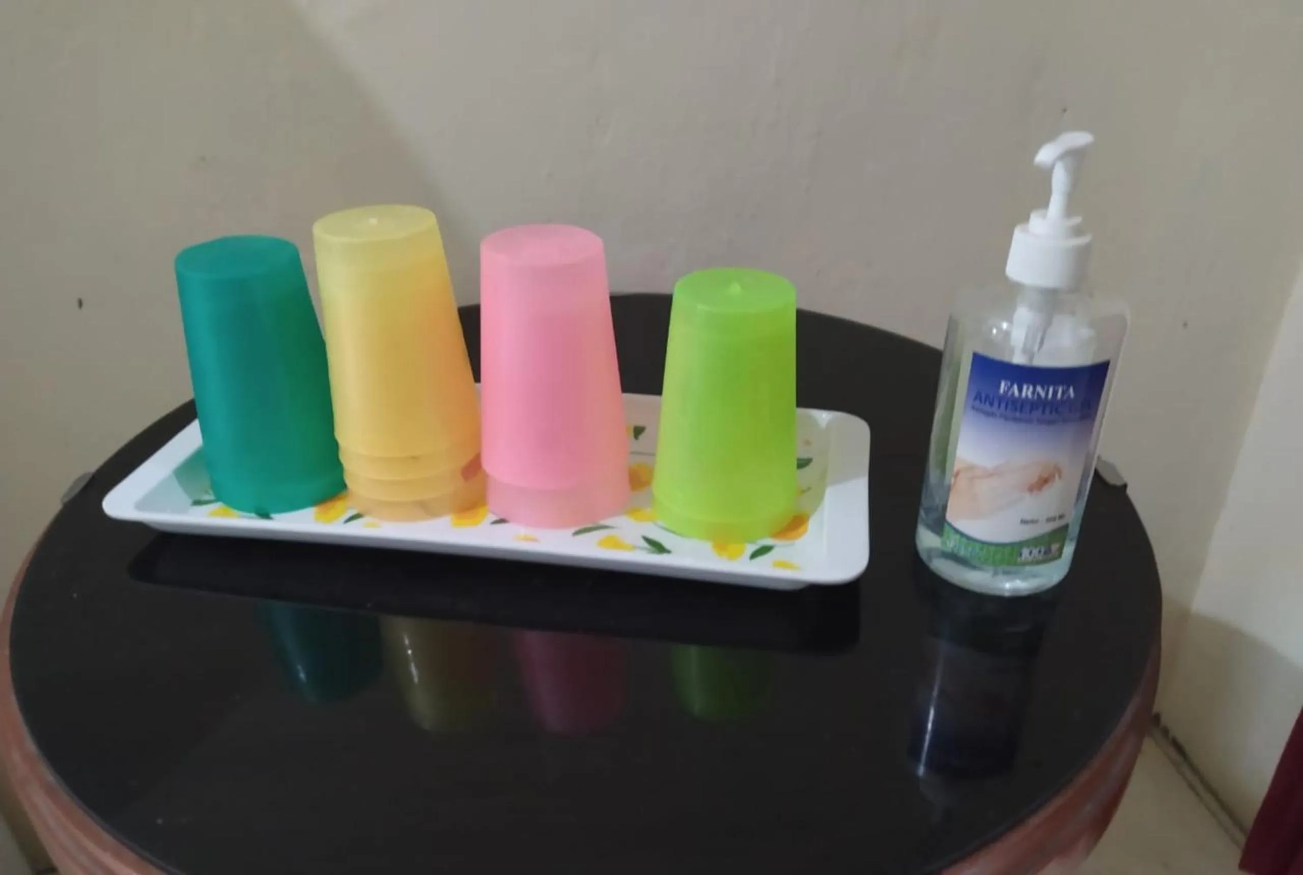 Decorative detail in Bahagia Sederhana Homestay