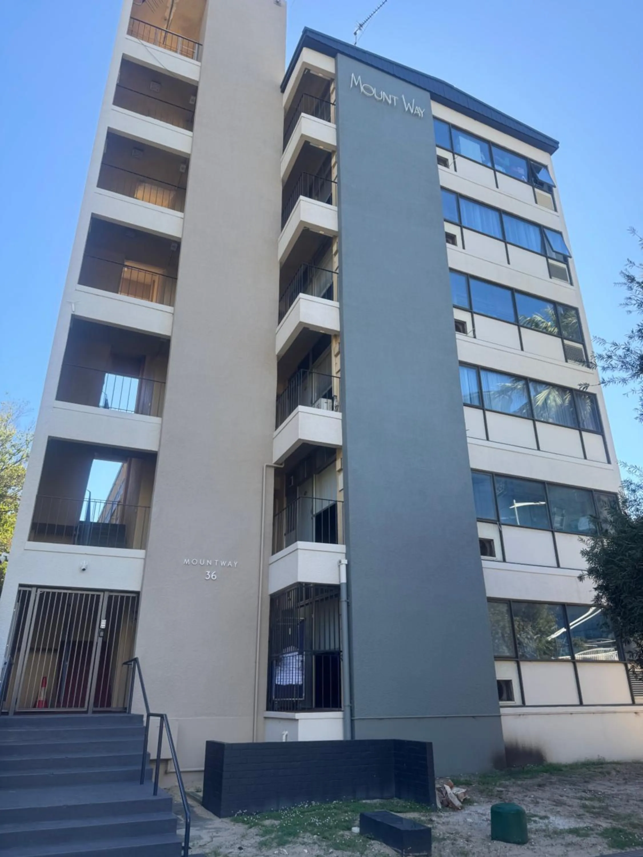 Property building in Mountway Holiday Apartments