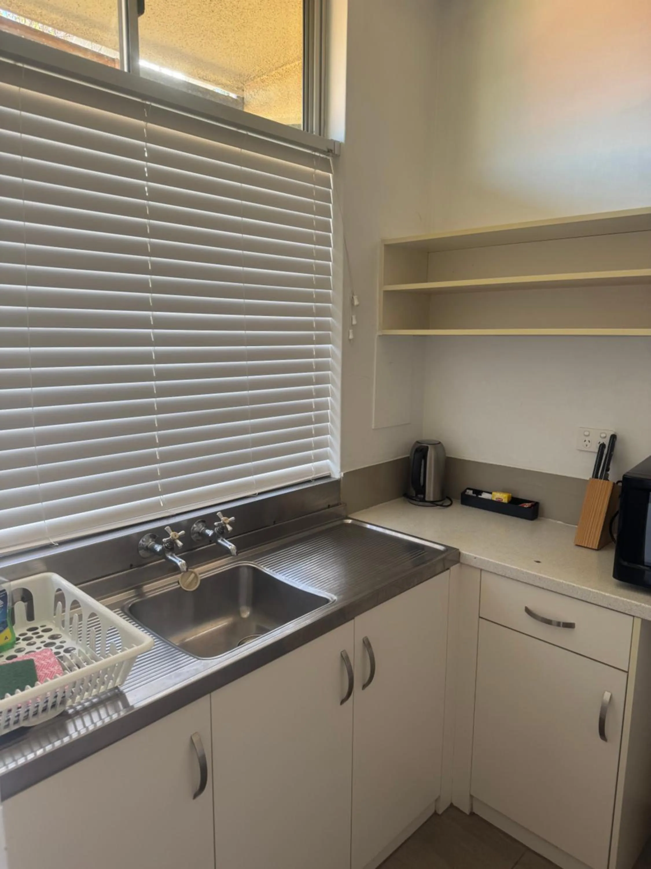 Kitchen or kitchenette in Mountway Holiday Apartments