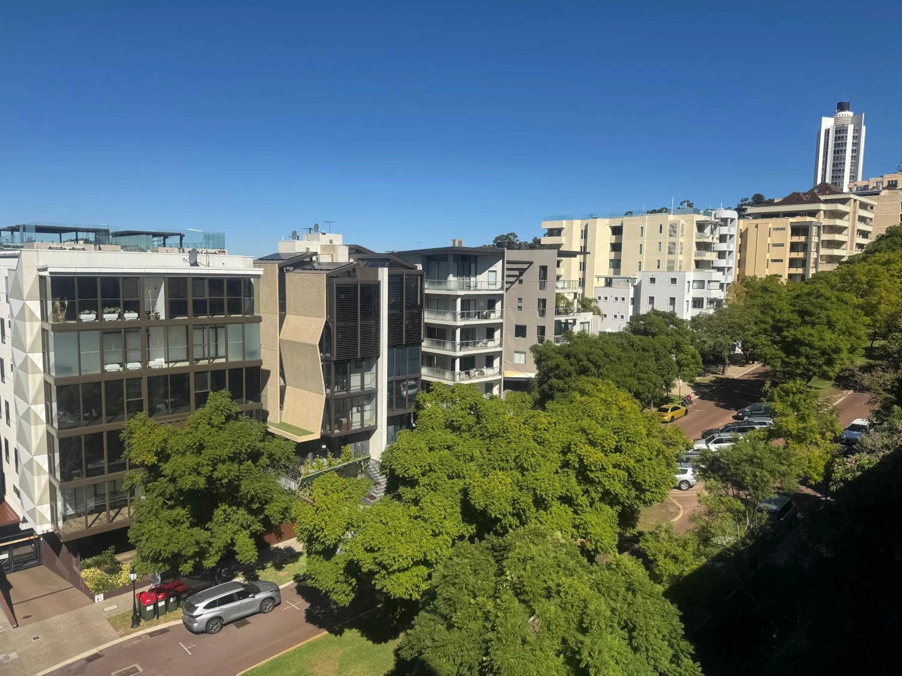 Street view in Mountway Holiday Apartments