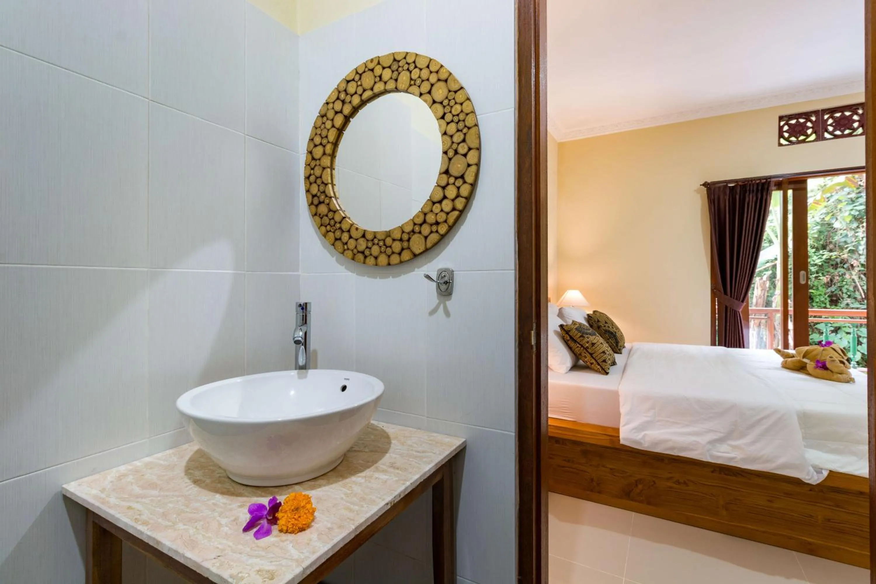 Bed in Alam Pangkung Ubud