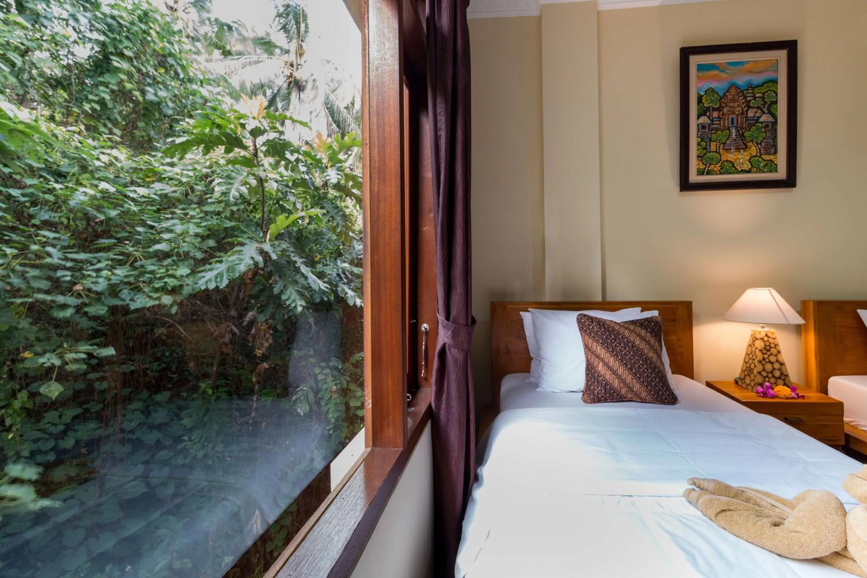 Bed in Alam Pangkung Ubud