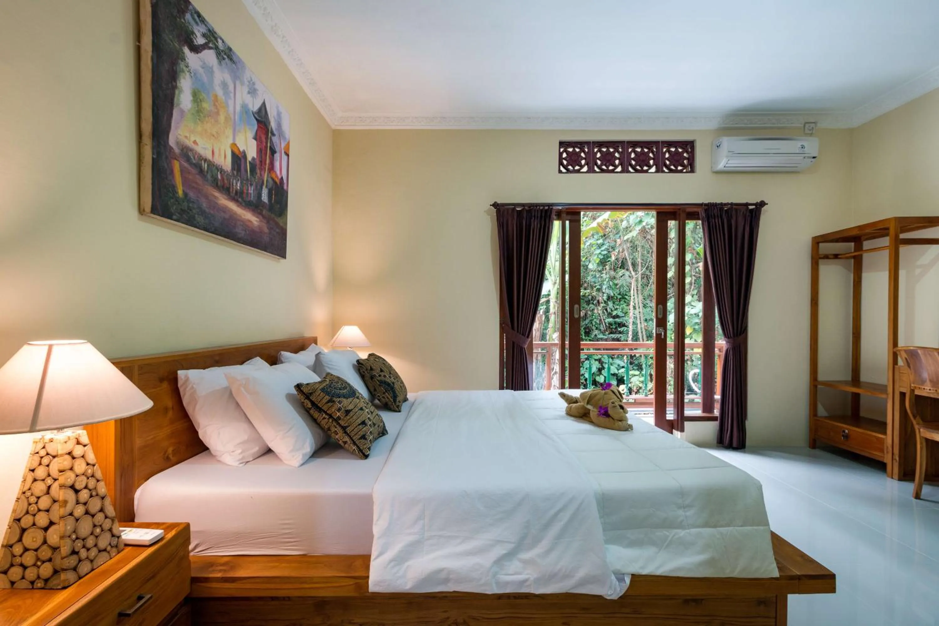 Bed in Alam Pangkung Ubud