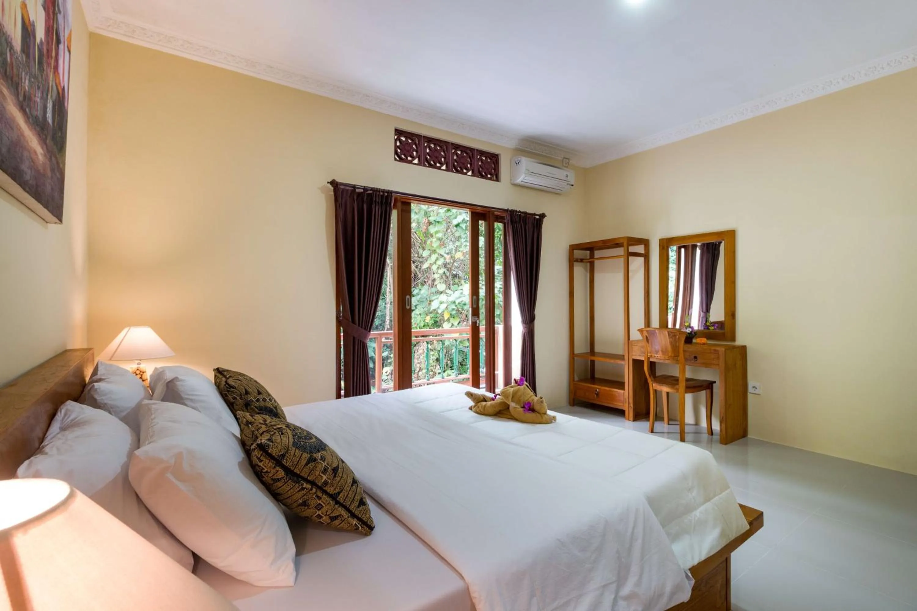 Bed in Alam Pangkung Ubud