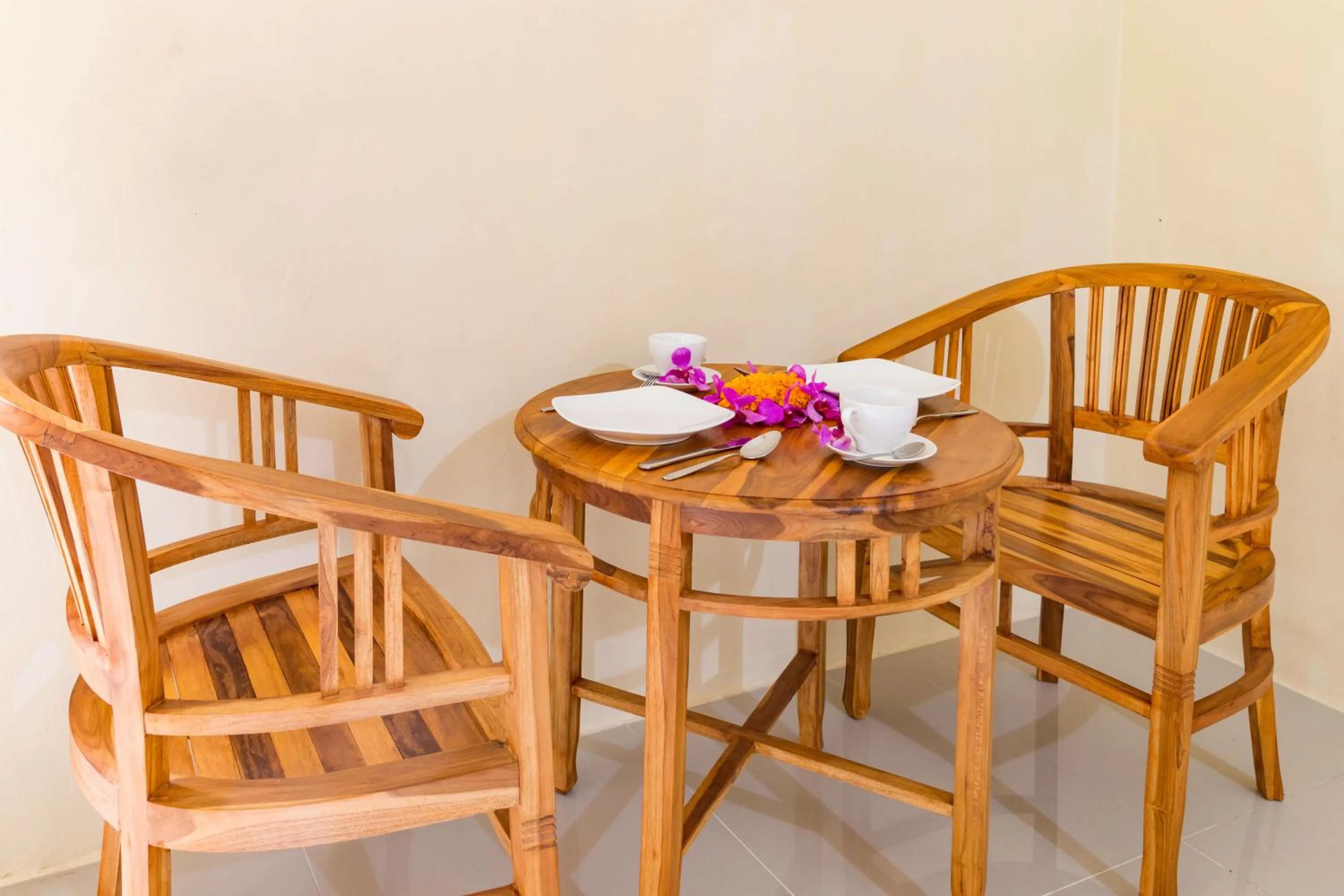 Seating area in Alam Pangkung Ubud