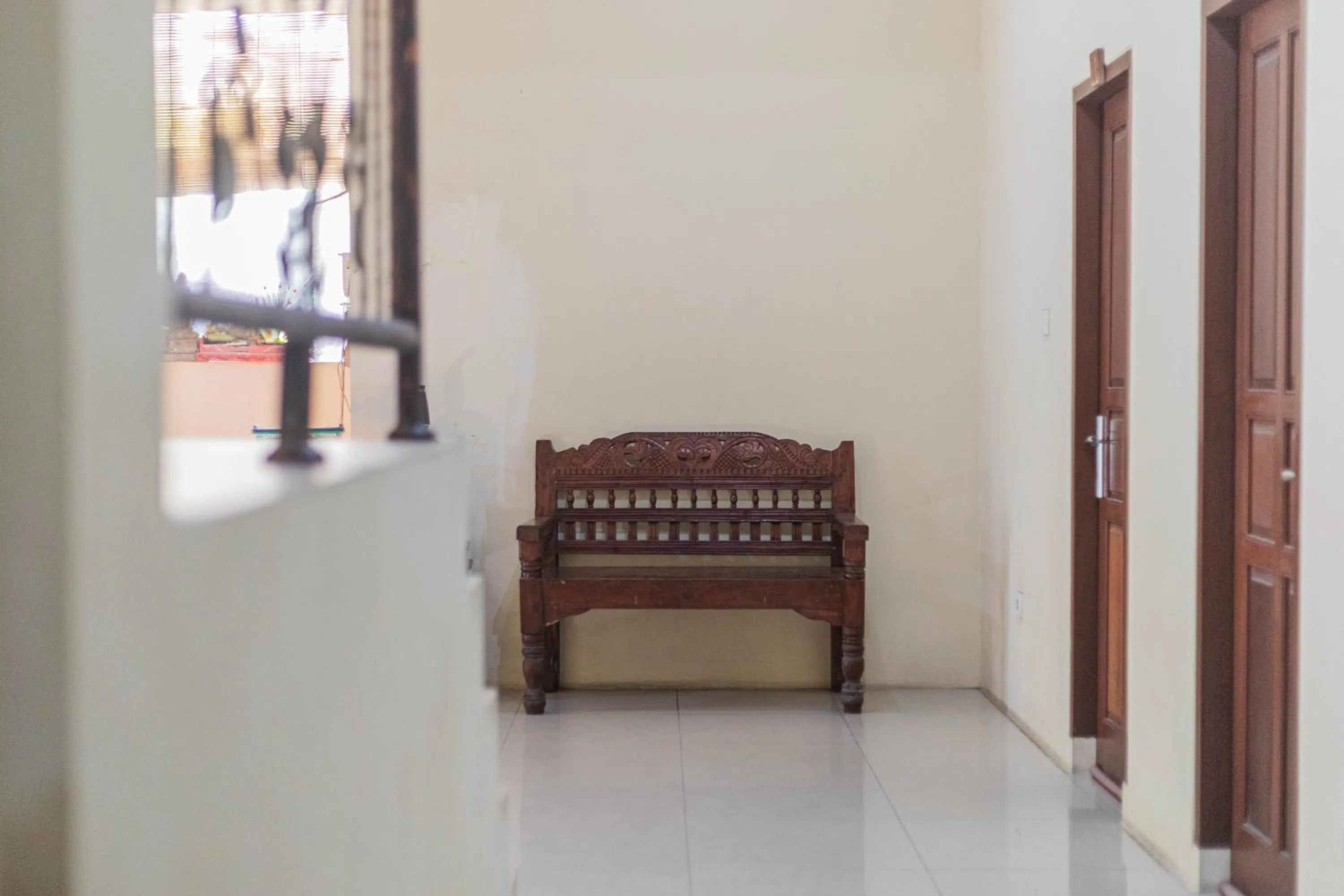 Decorative detail in Alam Pangkung Ubud