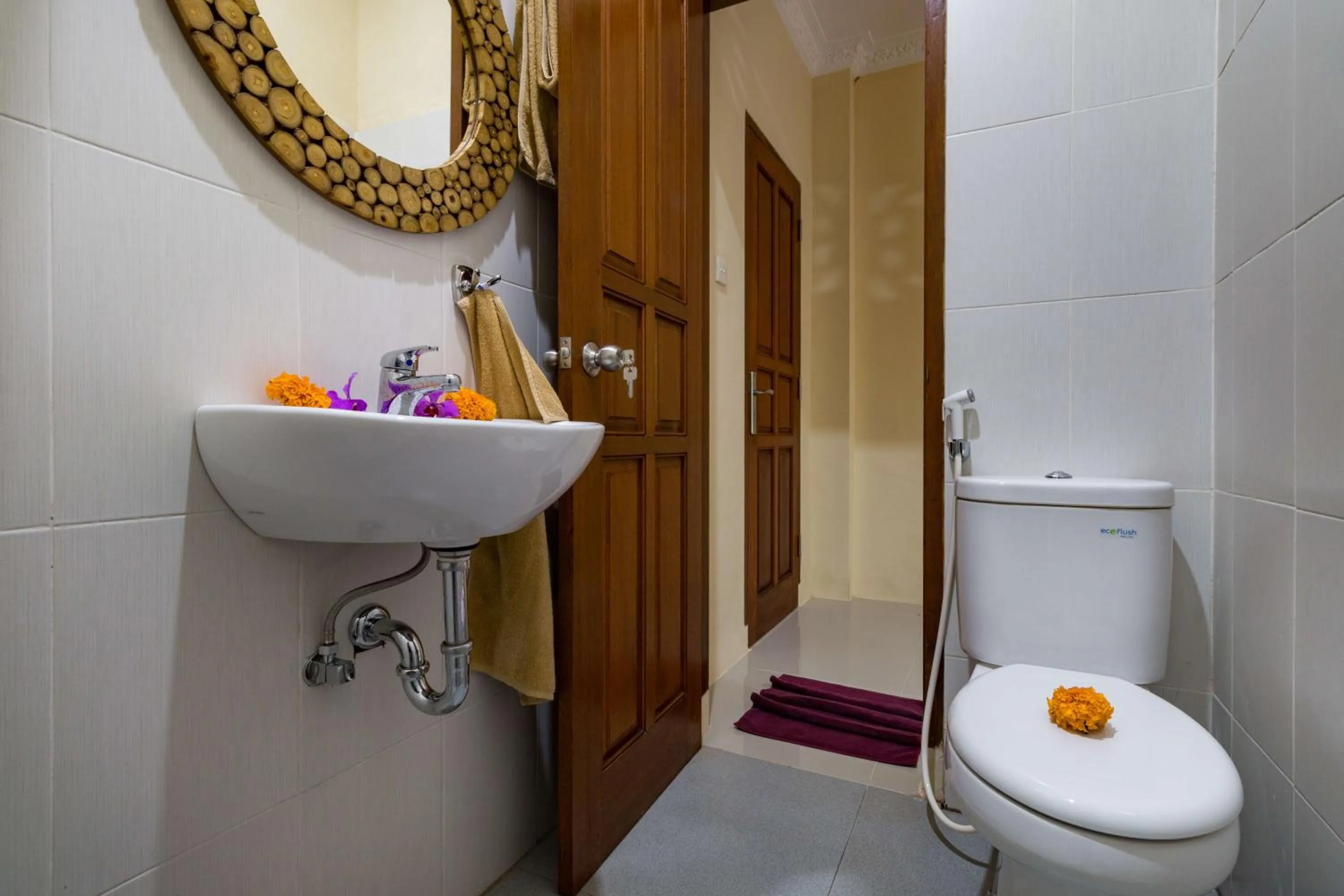 Toilet in Alam Pangkung Ubud