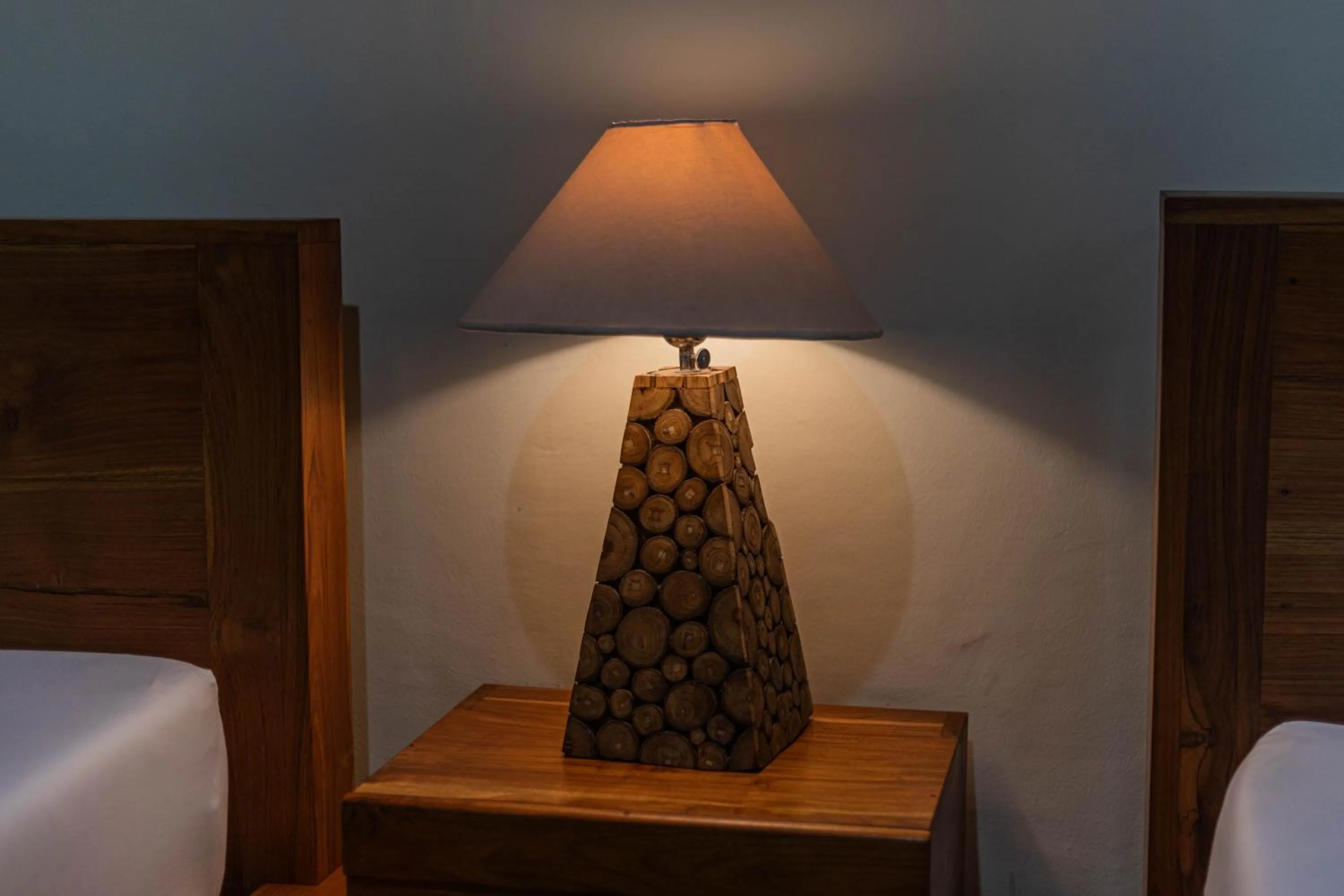 Decorative detail in Alam Pangkung Ubud