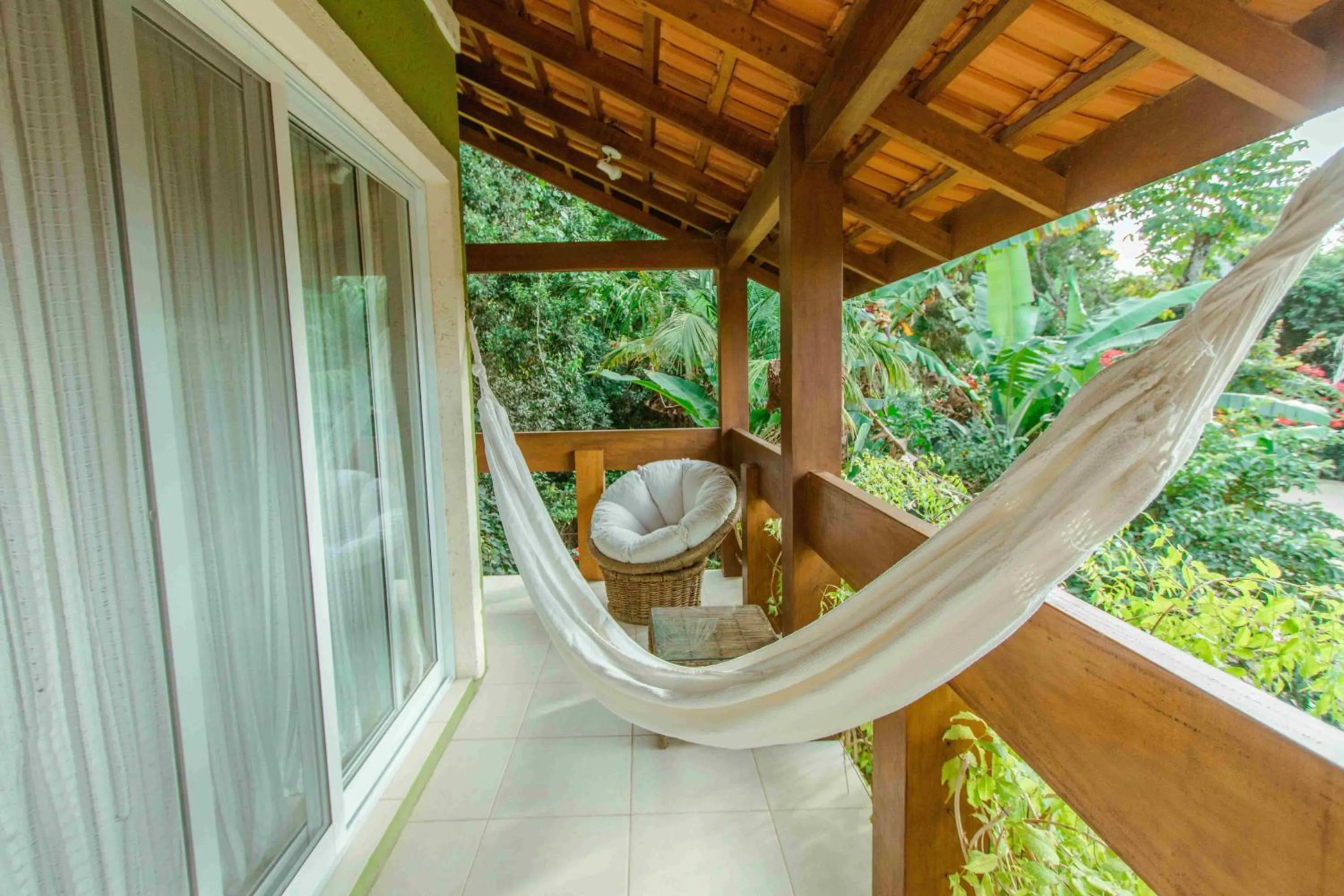 Garden in Pousada Vila do Bosque